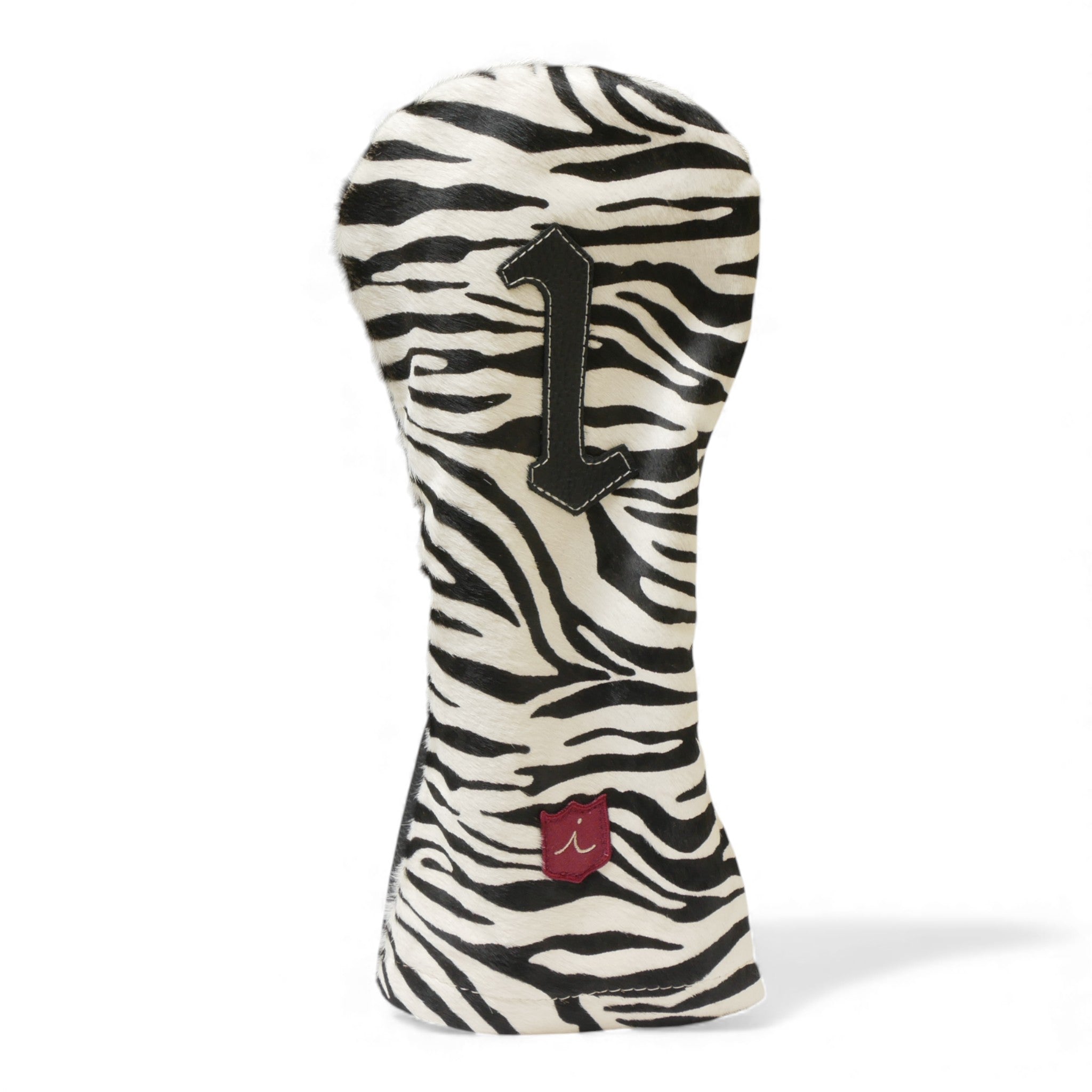 Iliac Golf Premium Headcover Zebra イリアックゴルフ プレミアム ヘッドカバー ハラコ調 ゼブラ