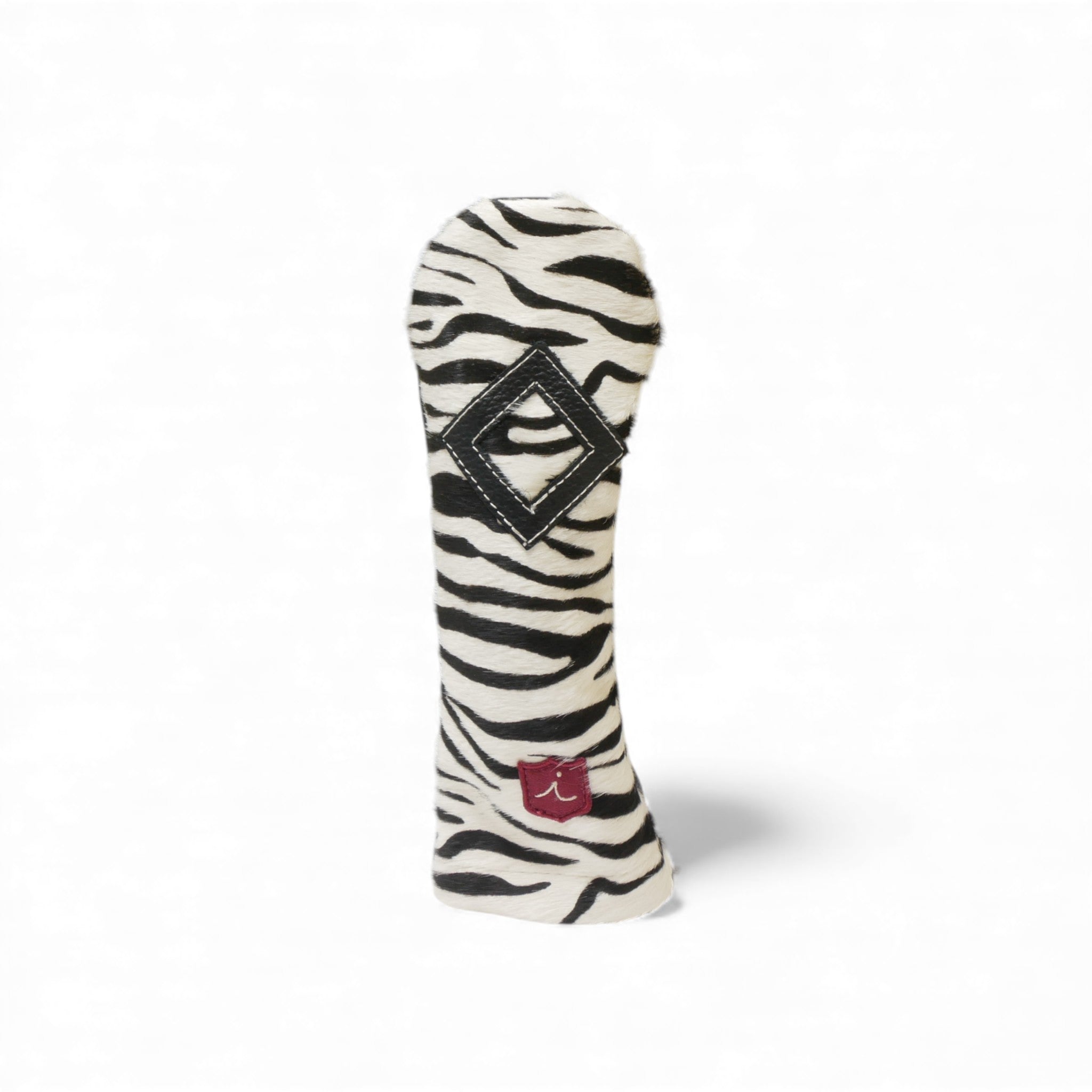 Iliac Golf Premium Headcover Zebra イリアックゴルフ プレミアム ヘッドカバー ハラコ調 ゼブラ