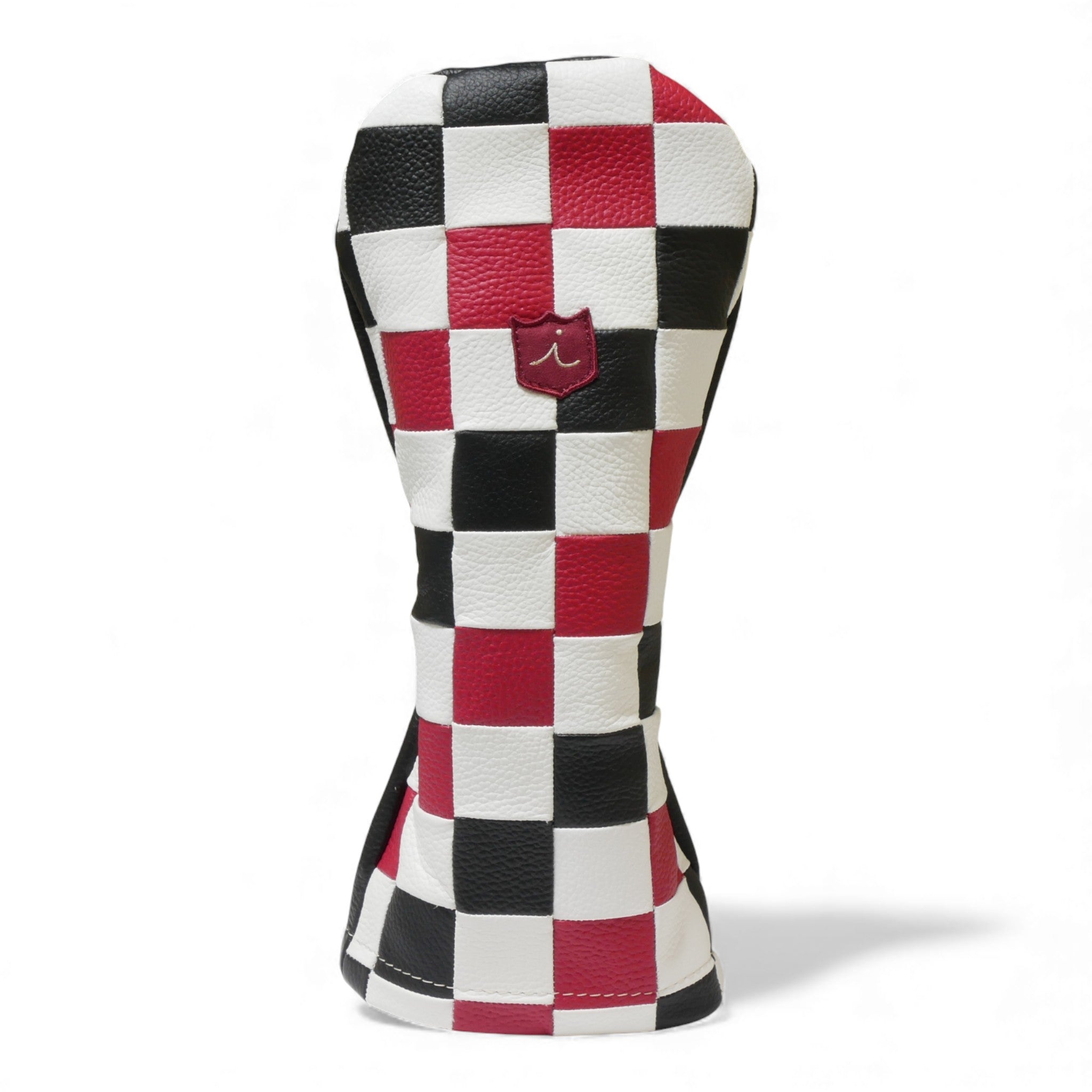 Iliac  Golf Premium Headcover Patchwork Day＆Night イリアックゴルフ プレミアム ヘッドカバー パッチワーク デイ＆ナイト