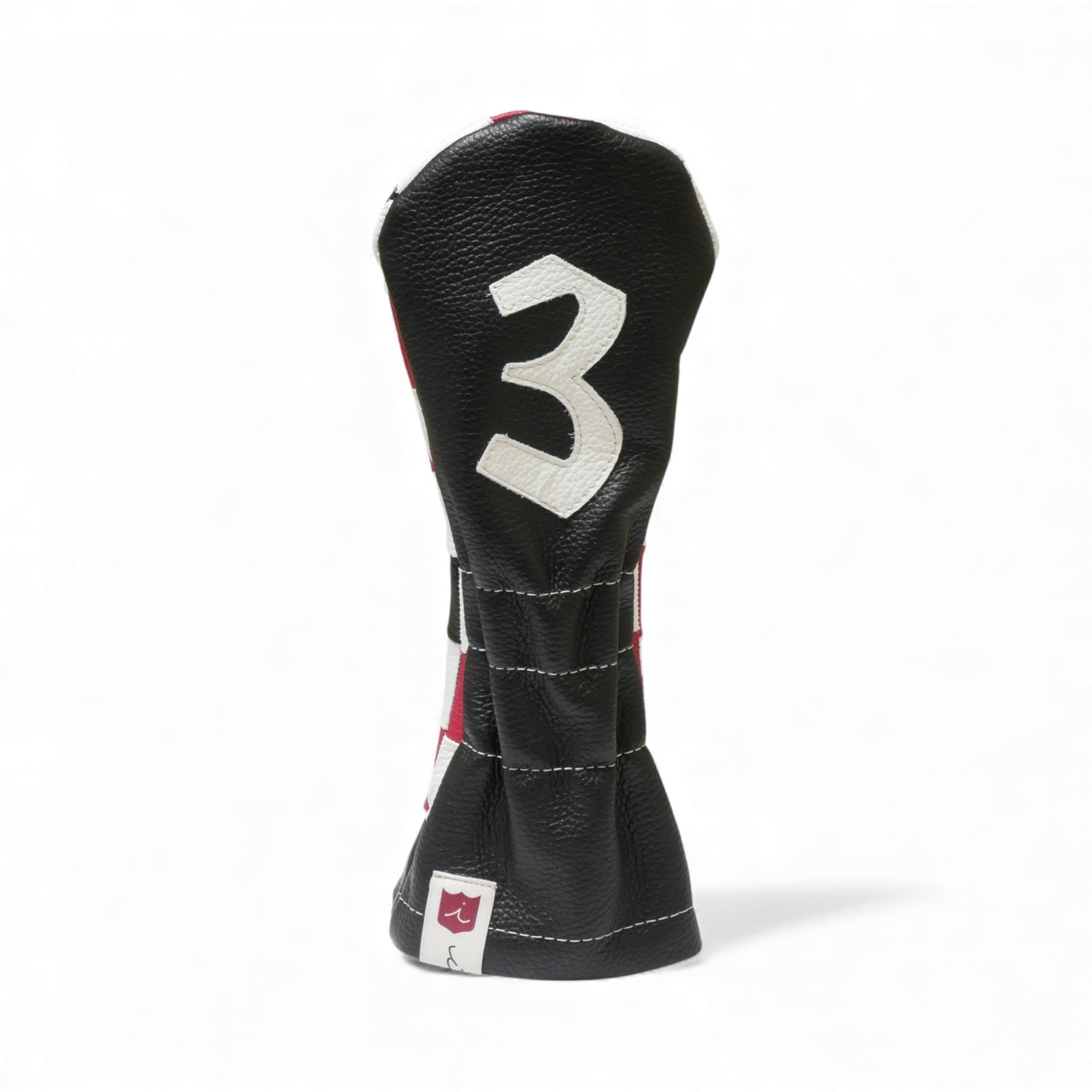 Iliac  Golf Premium Headcover Patchwork Day＆Night イリアックゴルフ プレミアム ヘッドカバー パッチワーク デイ＆ナイト