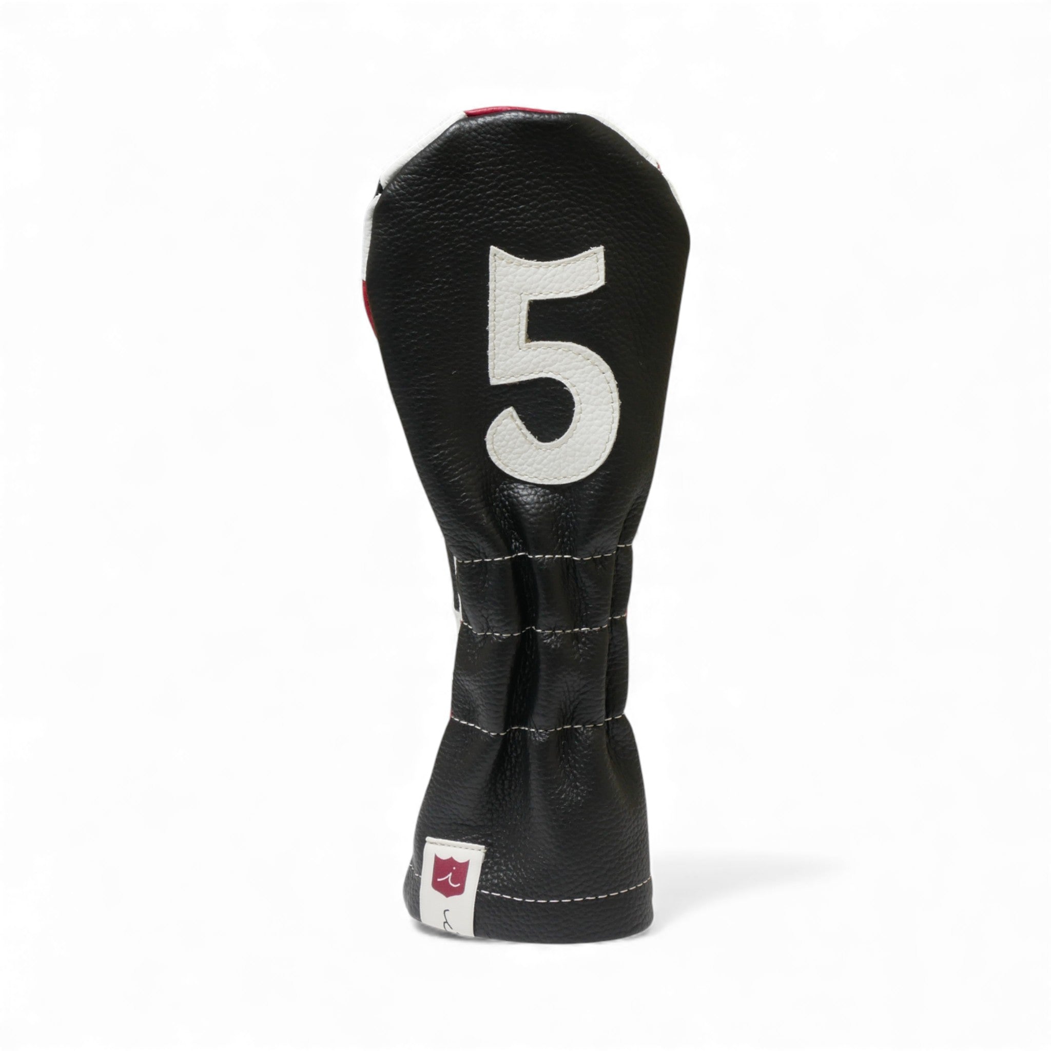Iliac  Golf Premium Headcover Patchwork Day＆Night イリアックゴルフ プレミアム ヘッドカバー パッチワーク デイ＆ナイト