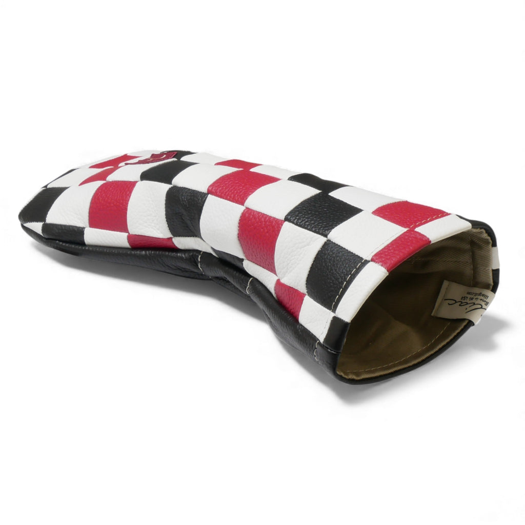 Iliac  Golf Premium Headcover Patchwork Day＆Night イリアックゴルフ プレミアム ヘッドカバー パッチワーク デイ＆ナイト