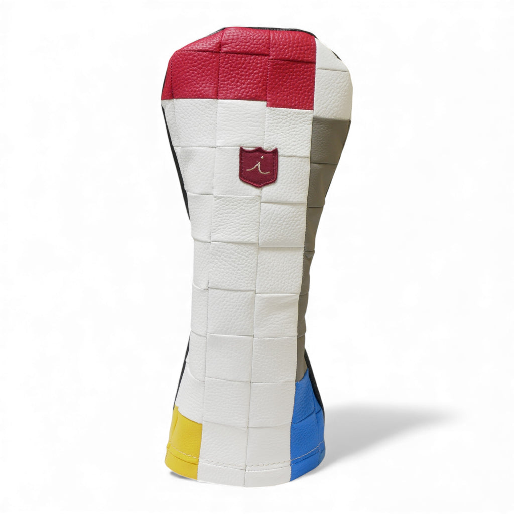 Iliac  Golf Premium Headcover Patchwork Combo イリアックゴルフ プレミアム ヘッドカバー パッチワーク コンボ