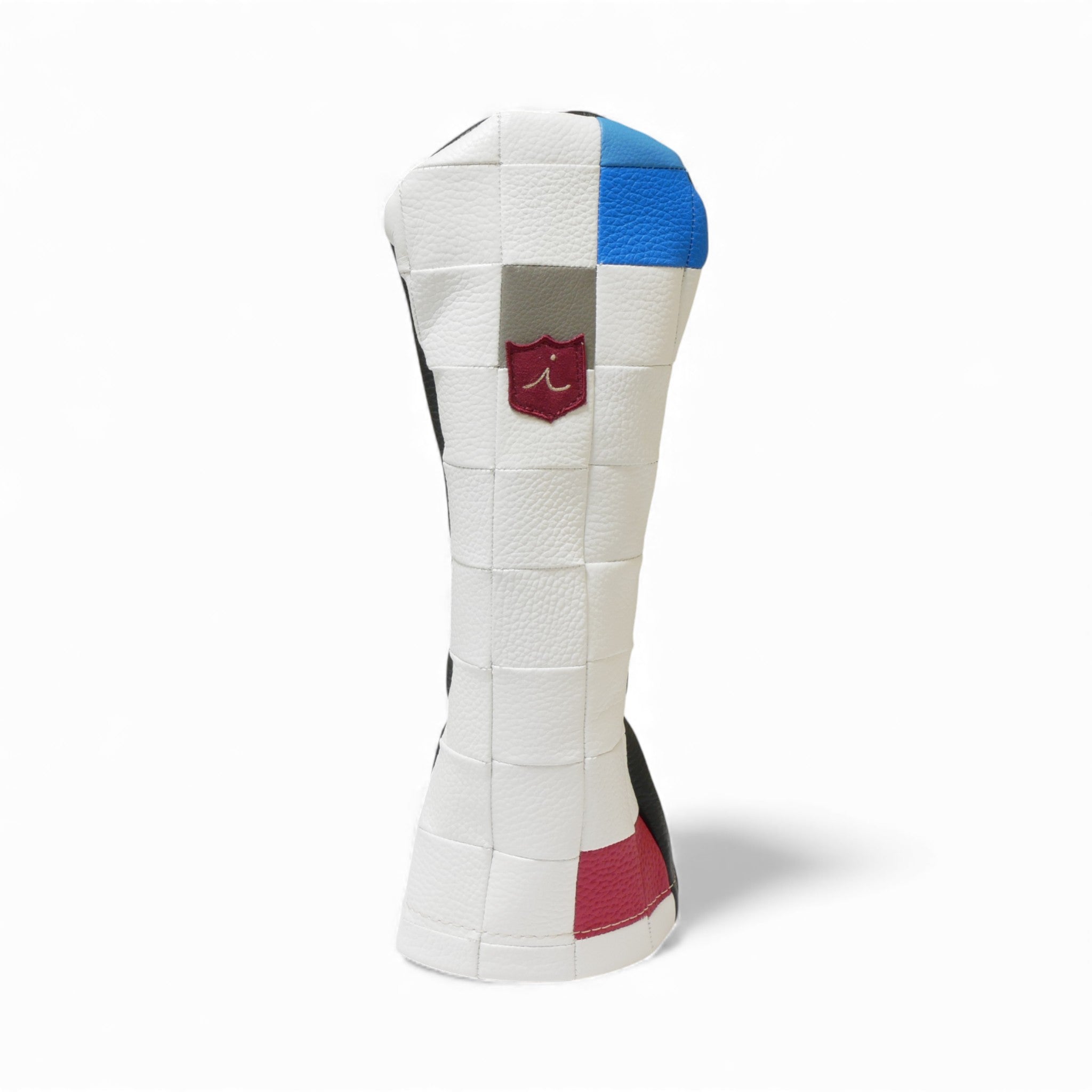 Iliac  Golf Premium Headcover Patchwork Combo イリアックゴルフ プレミアム ヘッドカバー パッチワーク コンボ