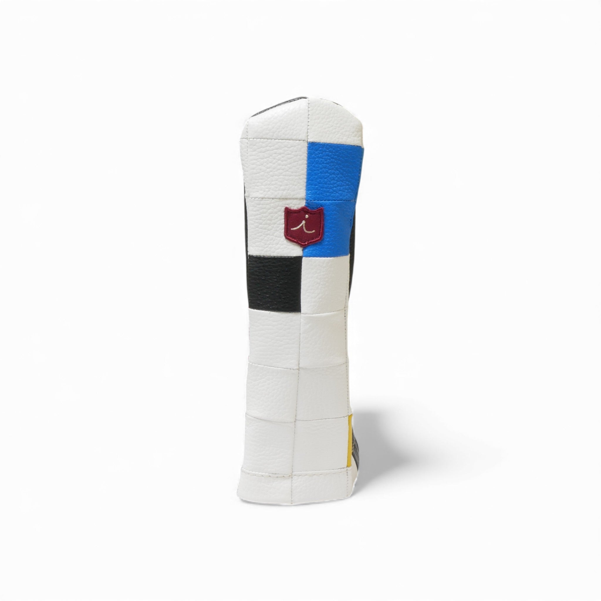 Iliac  Golf Premium Headcover Patchwork Combo イリアックゴルフ プレミアム ヘッドカバー パッチワーク コンボ