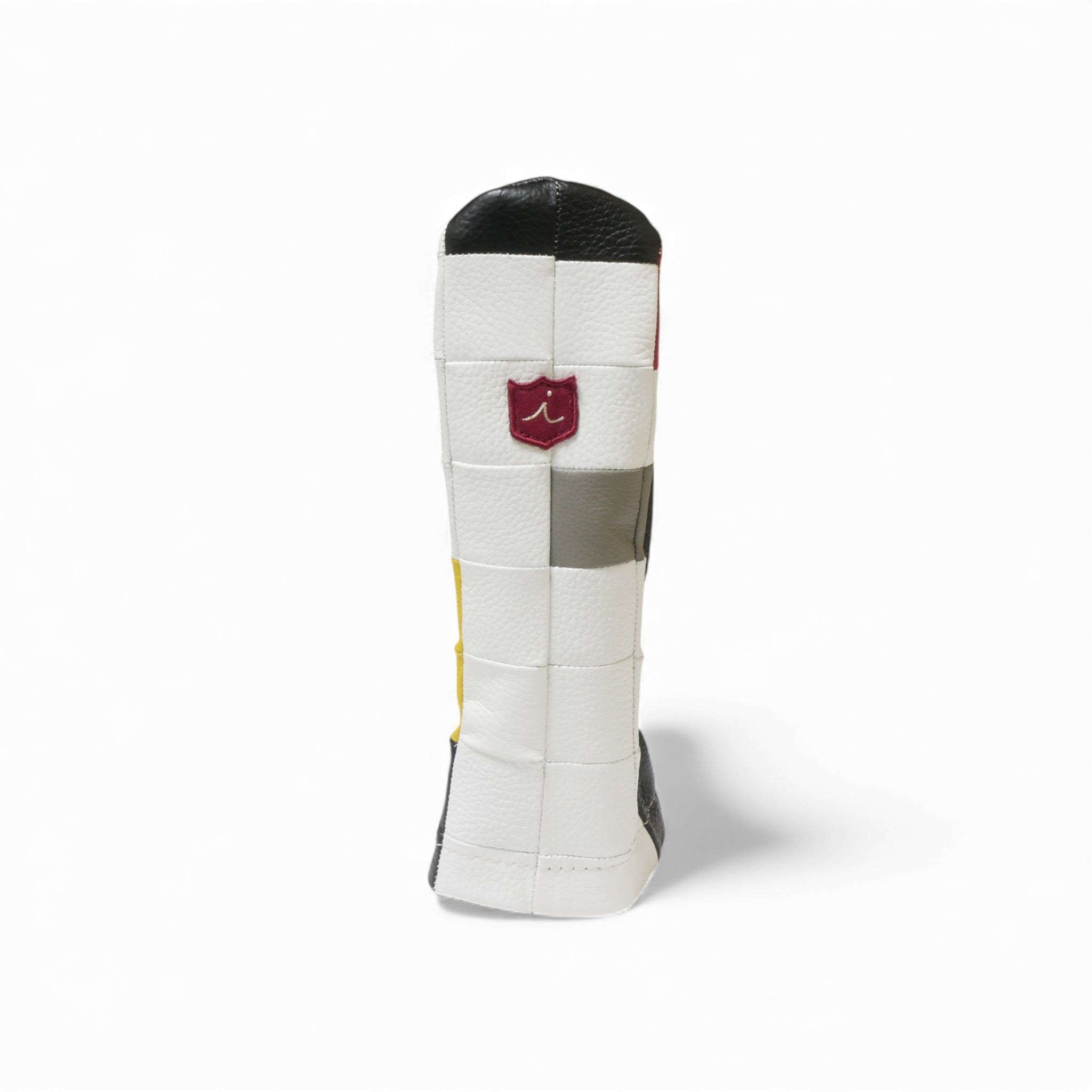 Iliac  Golf Premium Headcover Patchwork Combo イリアックゴルフ プレミアム ヘッドカバー パッチワーク コンボ