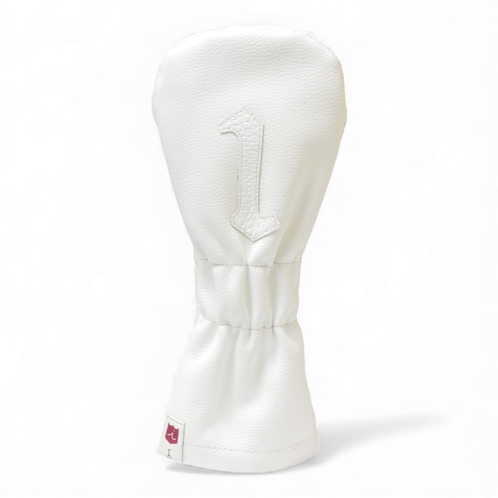 Iliac Golf Premium Headcover Patchwork Snow イリアックゴルフ プレミアム ヘッドカバー パッチワーク スノー