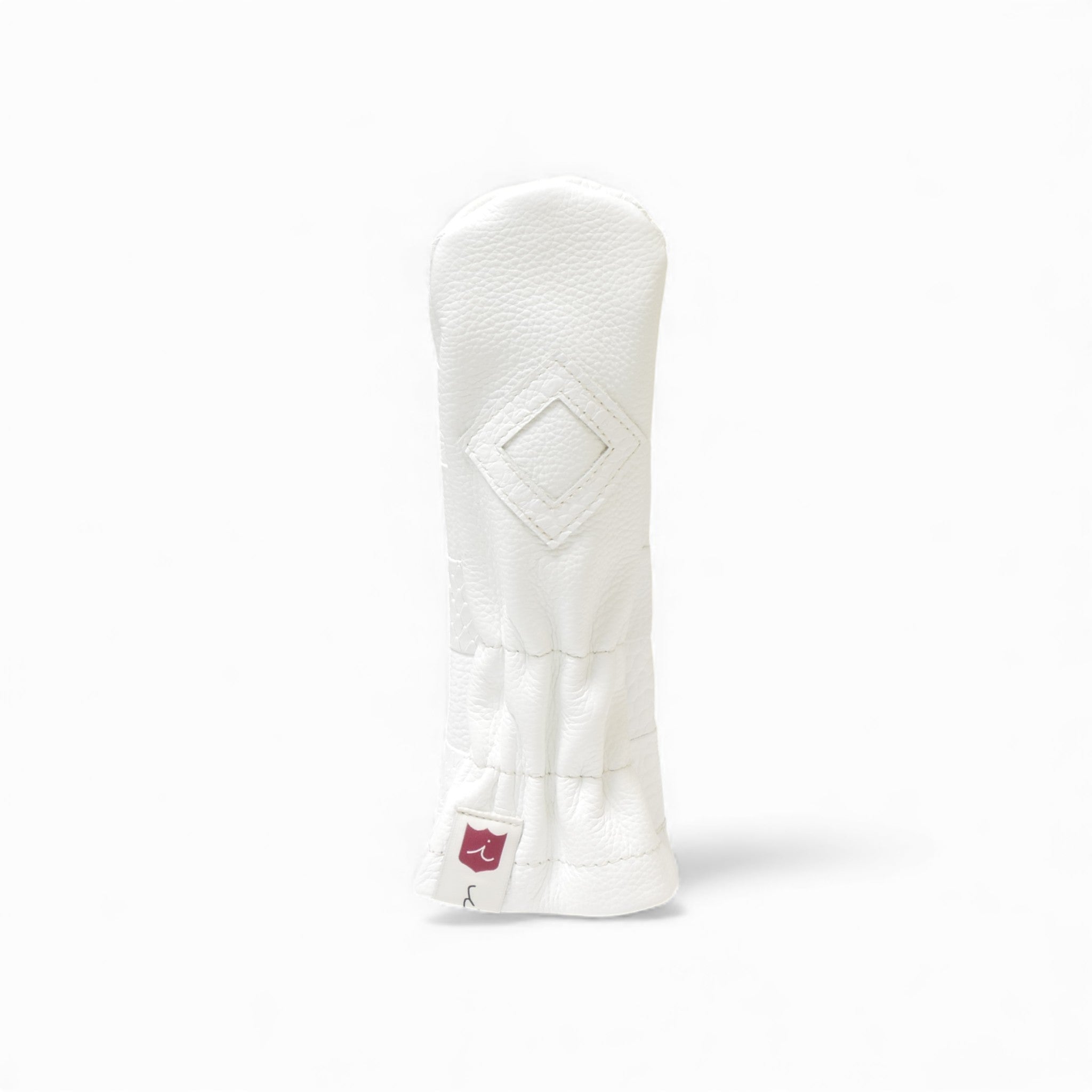Iliac Golf Premium Headcover Patchwork Snow イリアックゴルフ プレミアム ヘッドカバー パッチワーク スノー