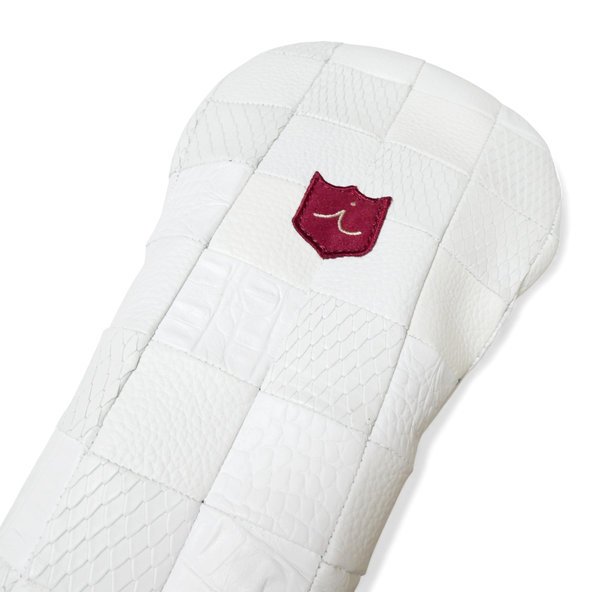 Iliac Golf Premium Headcover Patchwork Snow イリアックゴルフ プレミアム ヘッドカバー パッチワーク スノー
