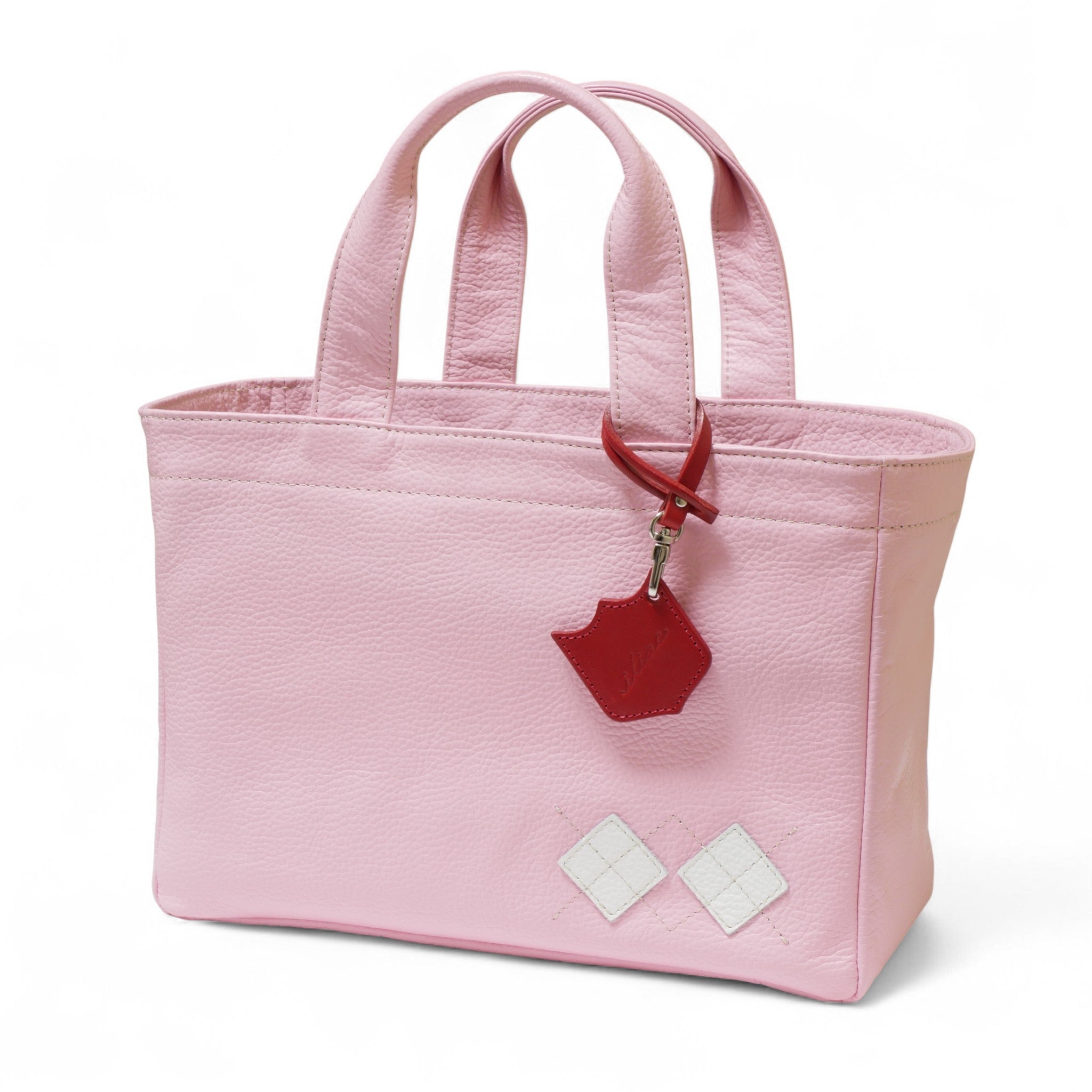Iliac Golf Round Totebag Shrink Pink イリアック ラウンド トートバッグ シュリンク ピンク