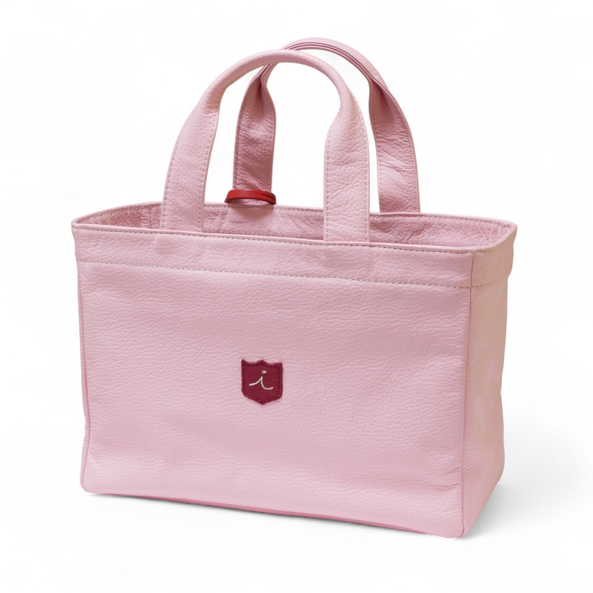 Iliac Golf Round Totebag Shrink Pink イリアック ラウンド トートバッグ シュリンク ピンク