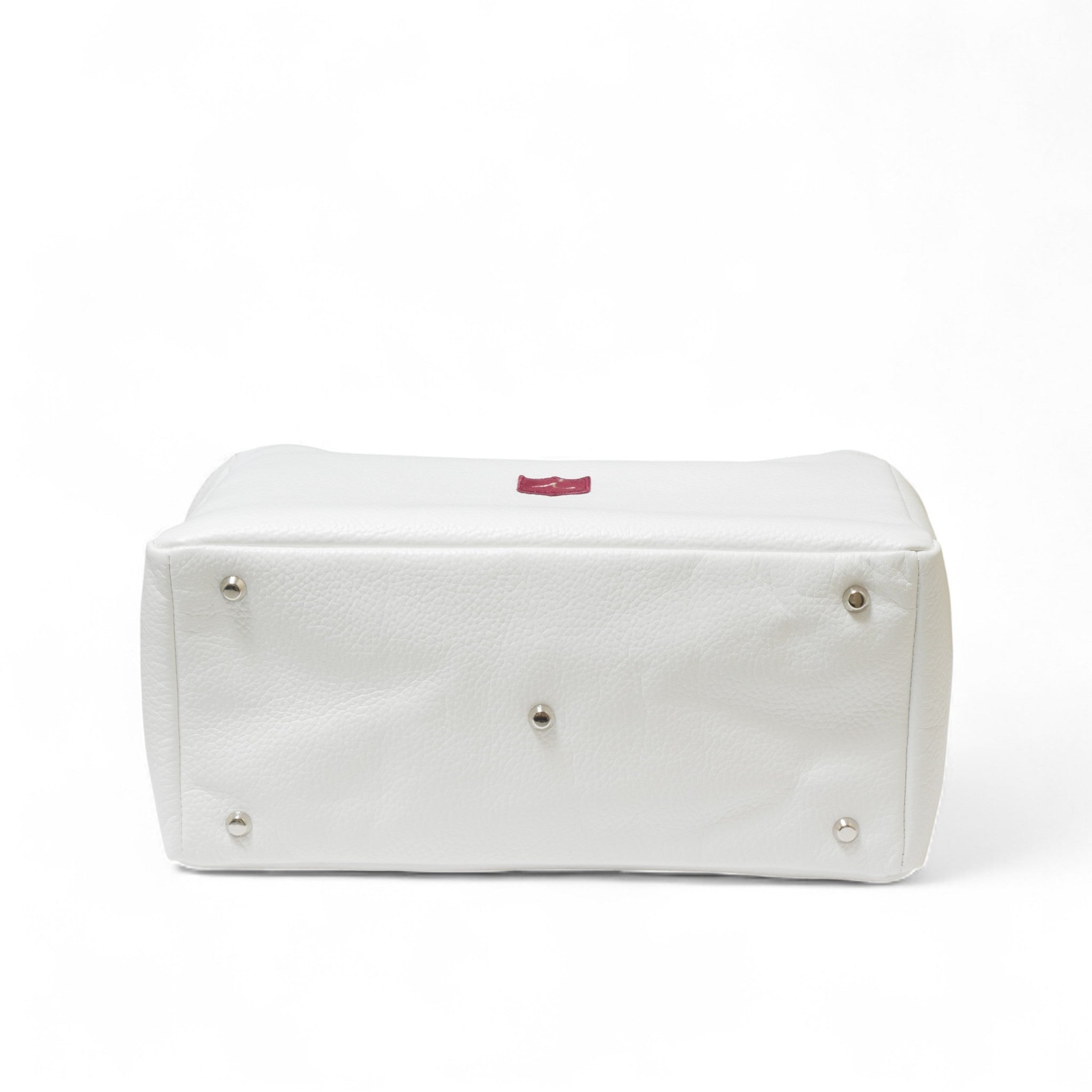 Iliac Golf Round Totebag Shrink White イリアック ラウンド トートバッグ シュリンク ホワイト