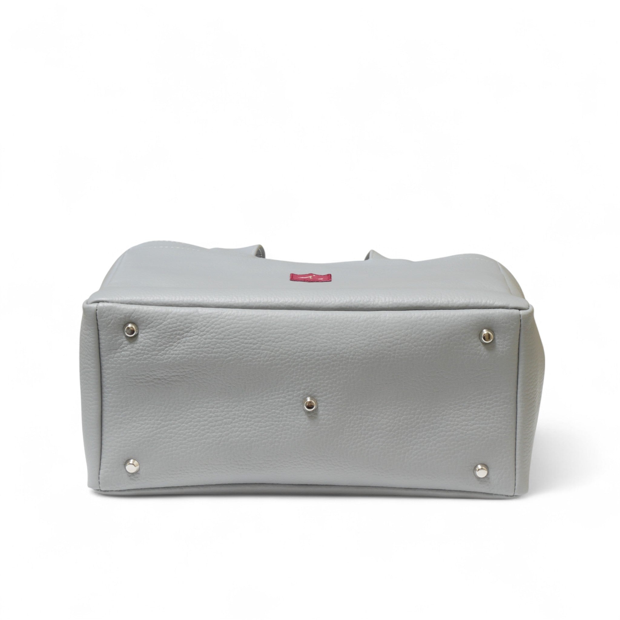 Iliac Golf Round Totebag Shrink Gray イリアック ラウンド トートバッグ シュリンク グレー