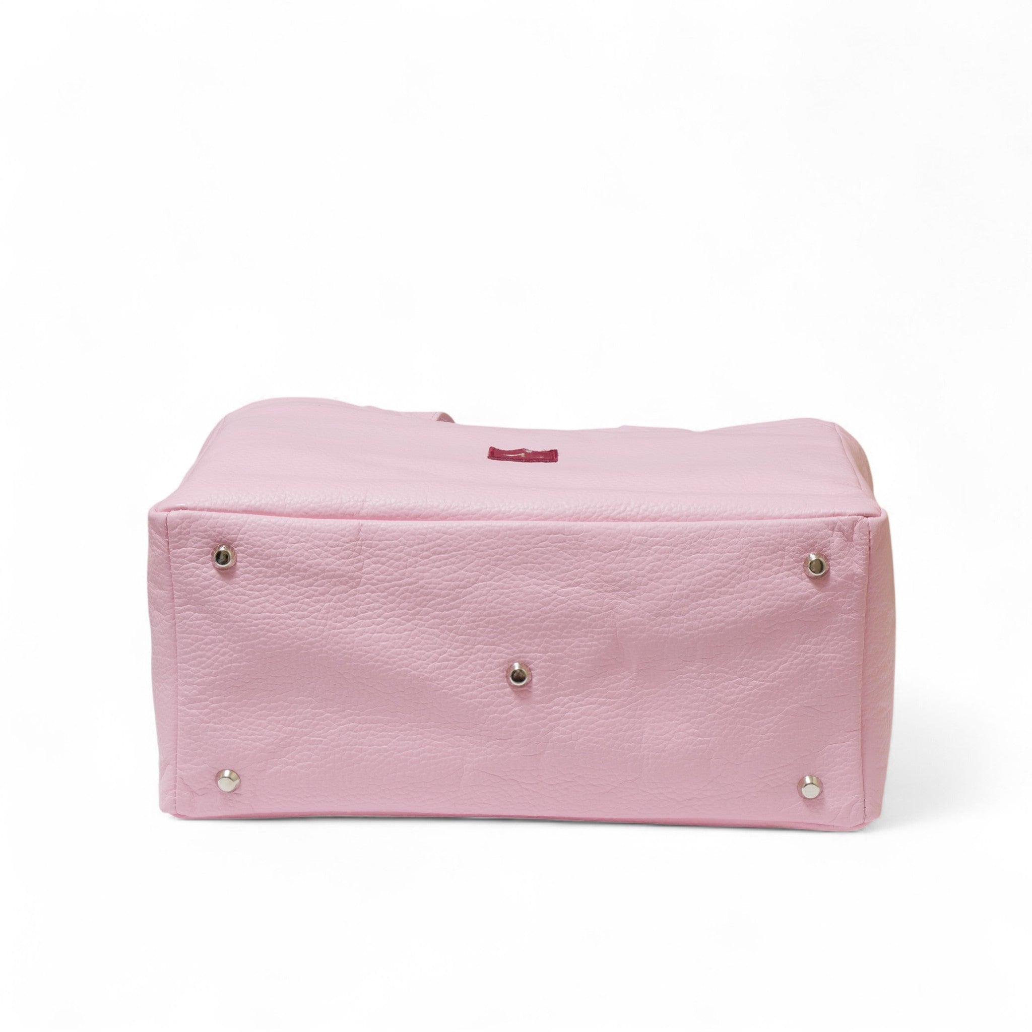 Iliac Golf Round Totebag Shrink Pink イリアック ラウンド トートバッグ シュリンク ピンク