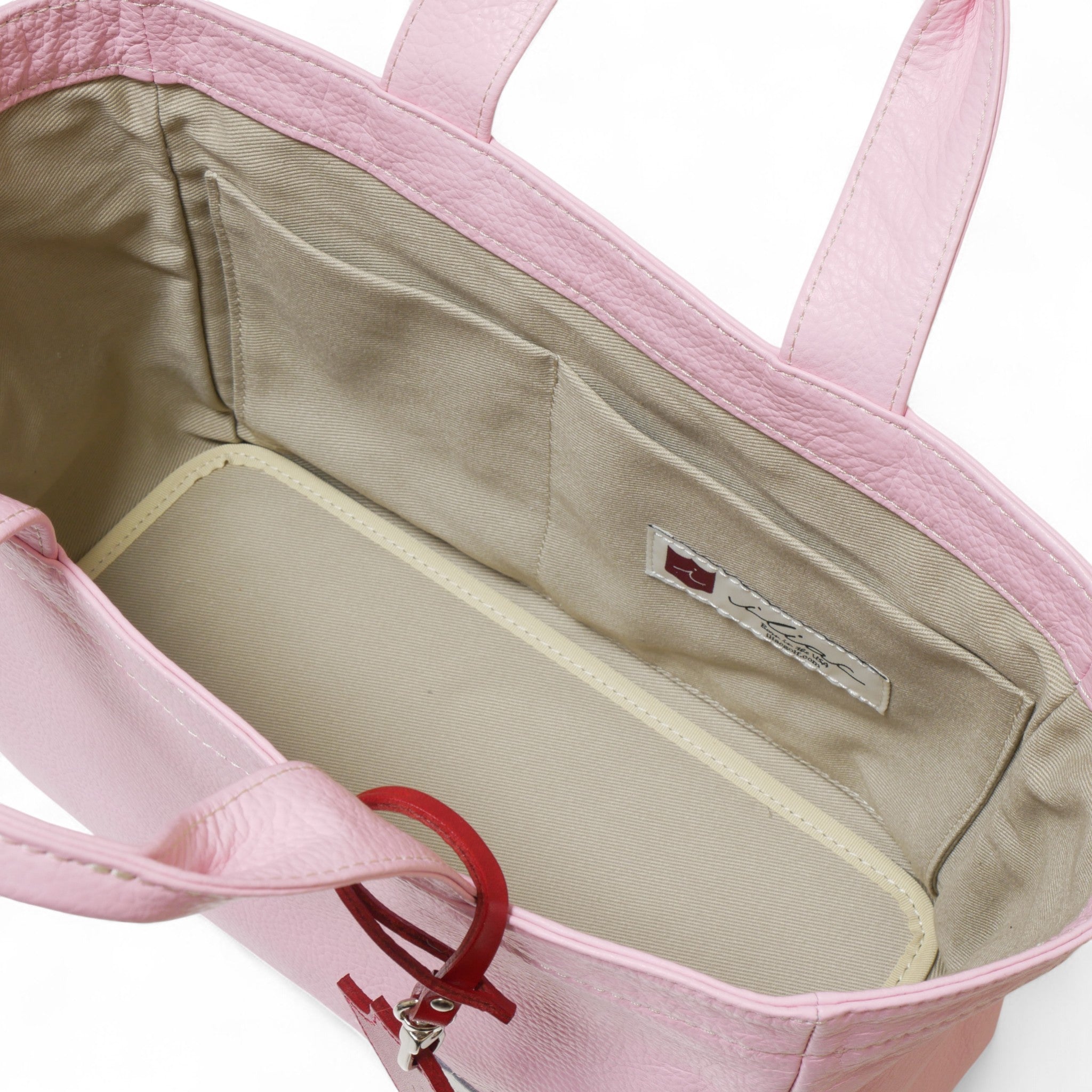 Iliac Golf Round Totebag Shrink Pink イリアック ラウンド トートバッグ シュリンク ピンク