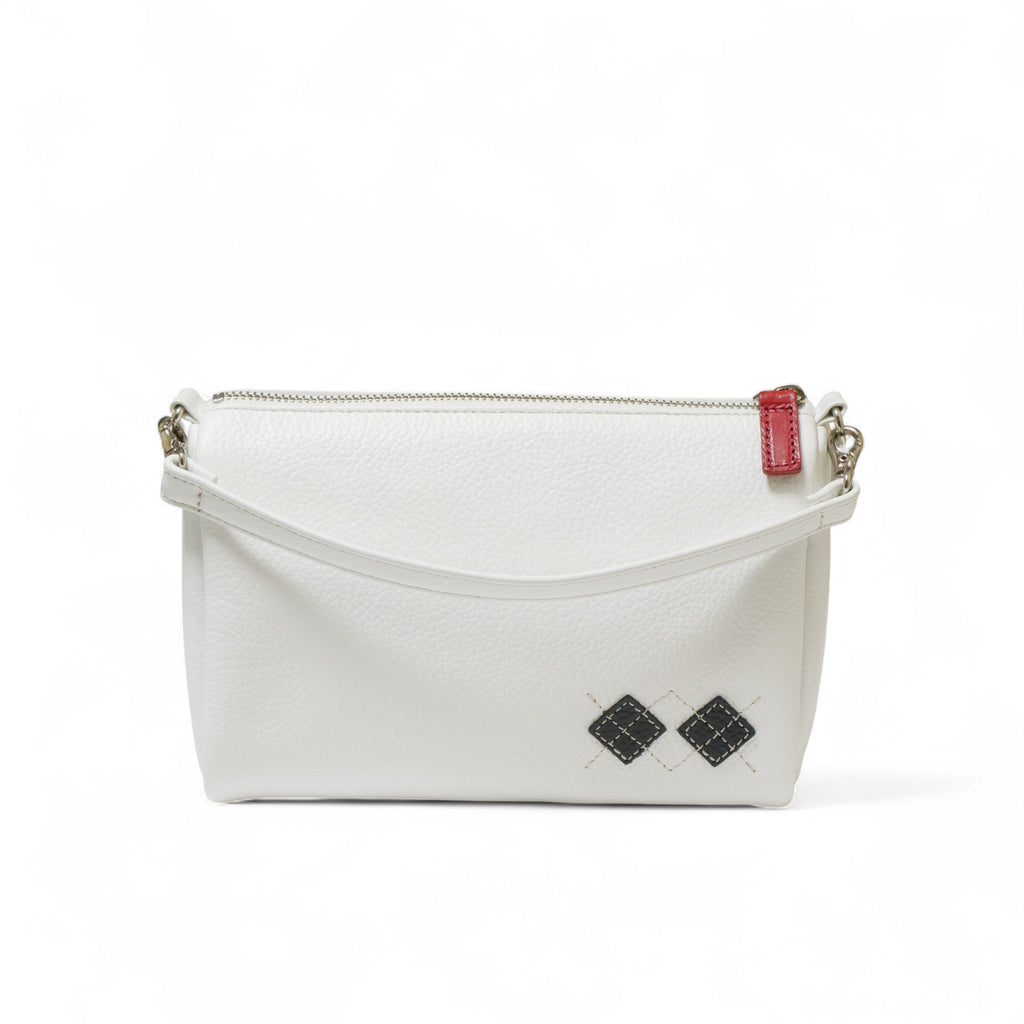 Iliac Golf Pouch Shurink White イリアック ラウンド ポーチ シュリンク ホワイト