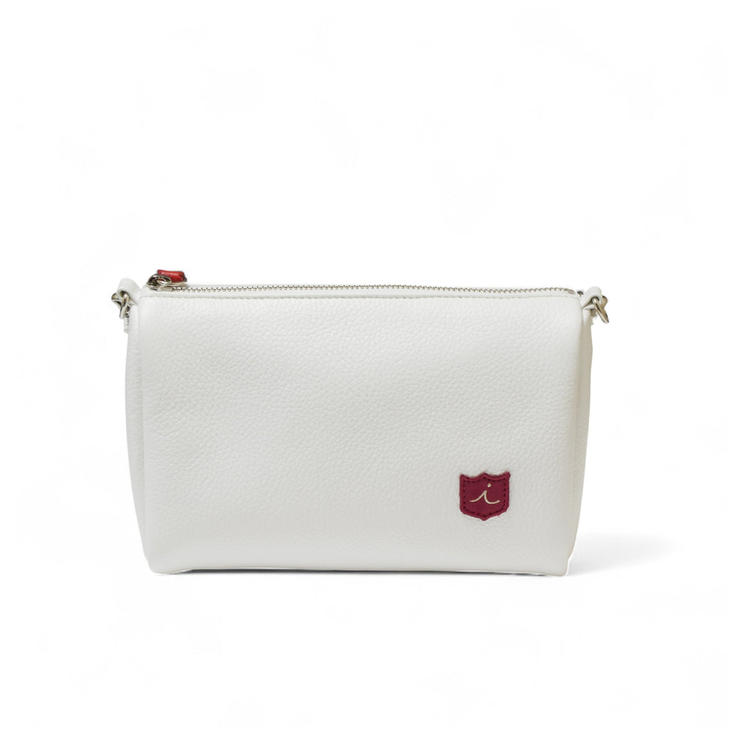 Iliac Golf Pouch Shurink White イリアック ラウンド ポーチ シュリンク ホワイト