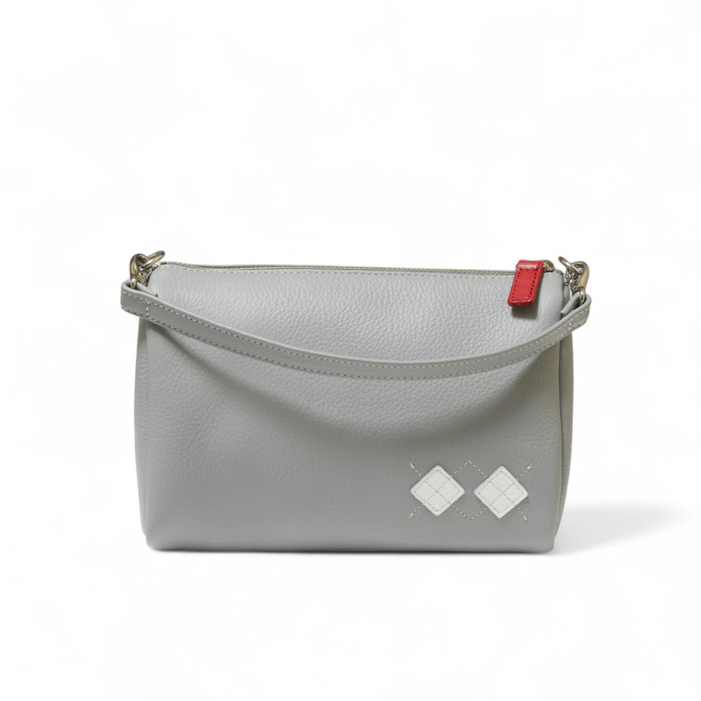 Iliac Golf Pouch Shurink Gray イリアック ラウンド ポーチ シュリンク グレー