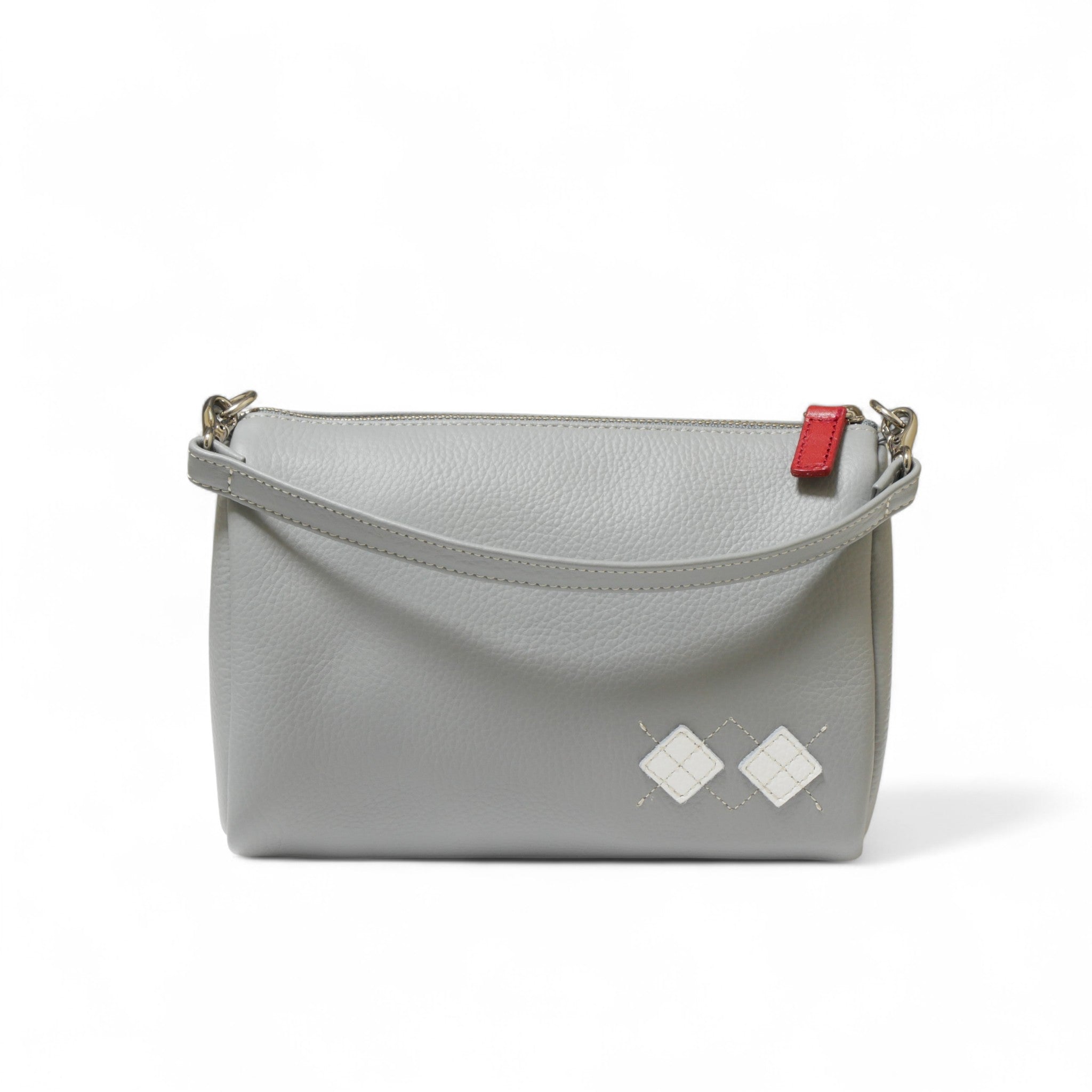 Iliac Golf Pouch Shurink Gray イリアック ラウンド ポーチ シュリンク グレー