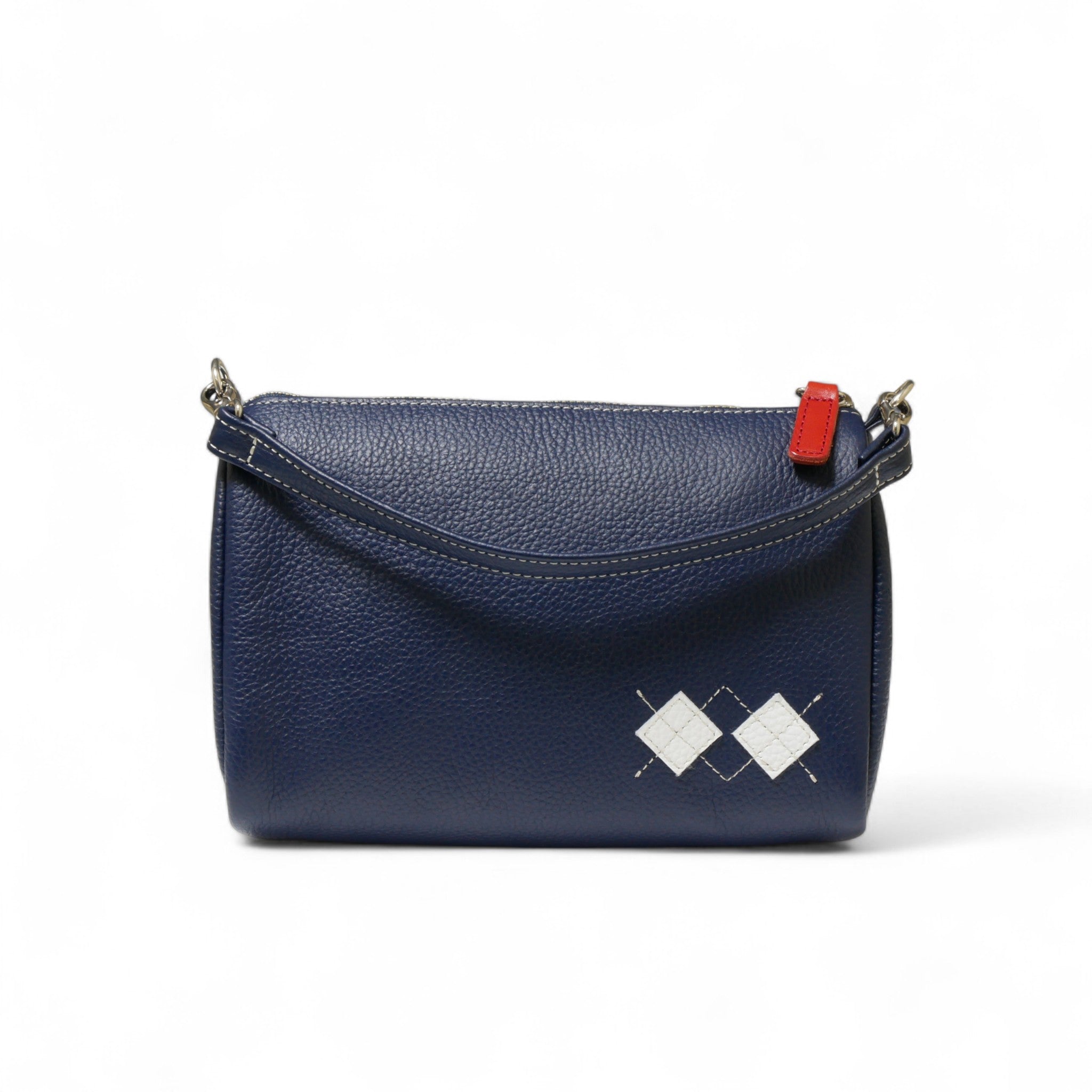 Iliac Golf Pouch Shurink Navy イリアック ラウンド ポーチ シュリンク ネイビー