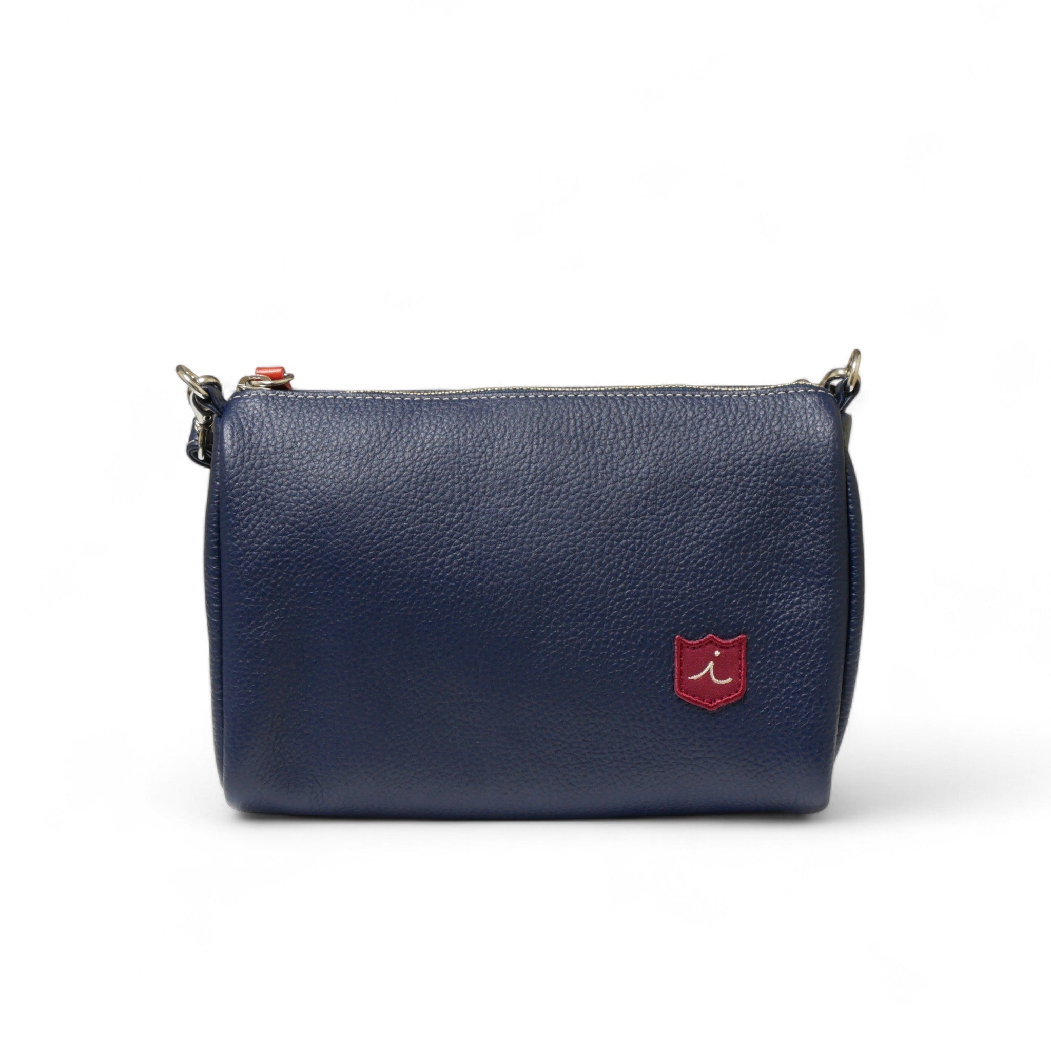 Iliac Golf Pouch Shurink Navy イリアック ラウンド ポーチ シュリンク ネイビー