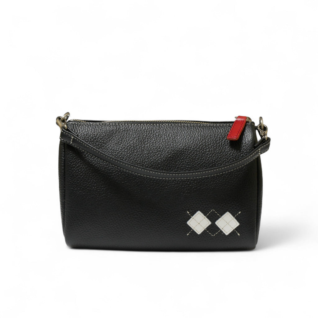 Iliac Golf Pouch Shurink Black イリアック ラウンド ポーチ シュリンク ブラック