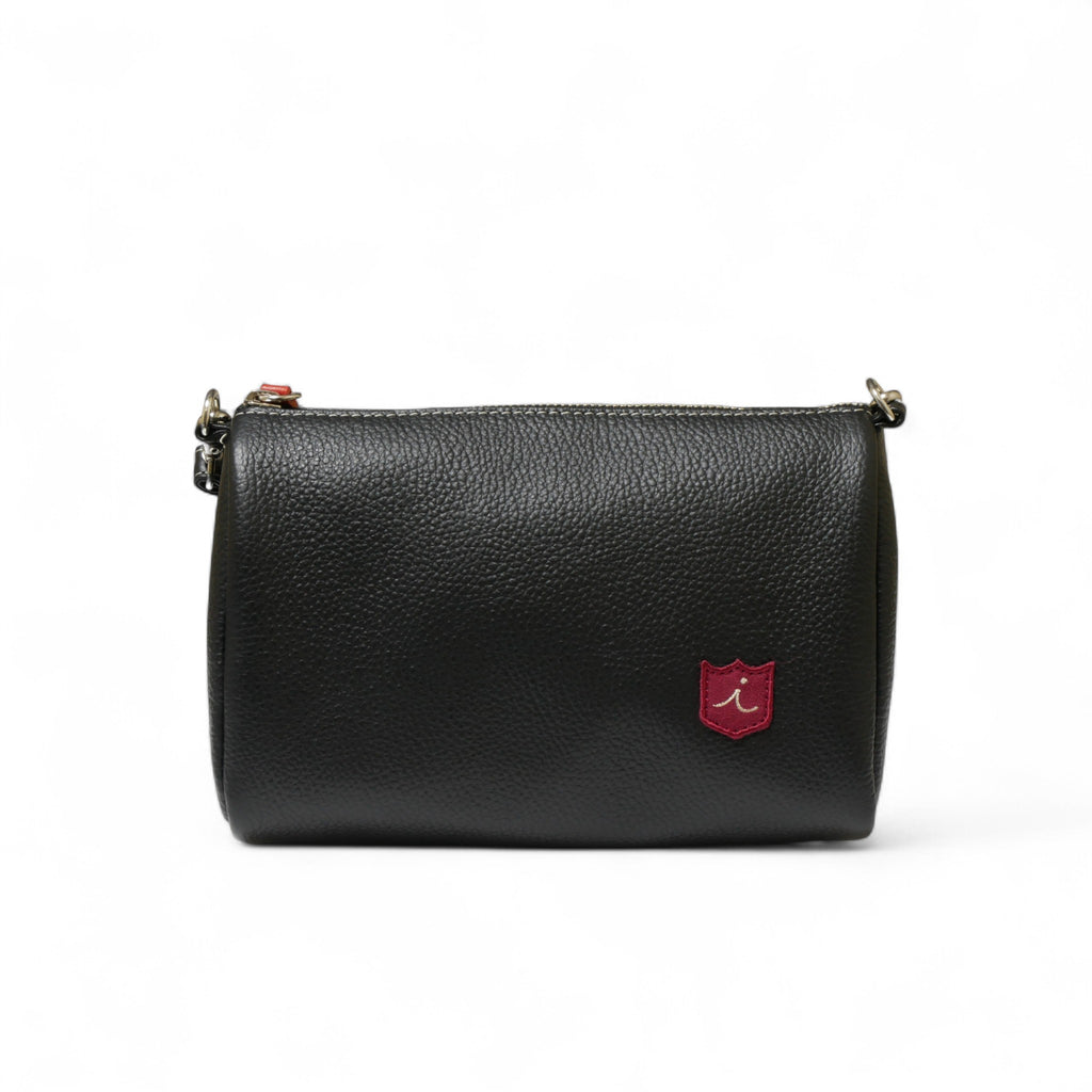 Iliac Golf Pouch Shurink Black イリアック ラウンド ポーチ シュリンク ブラック