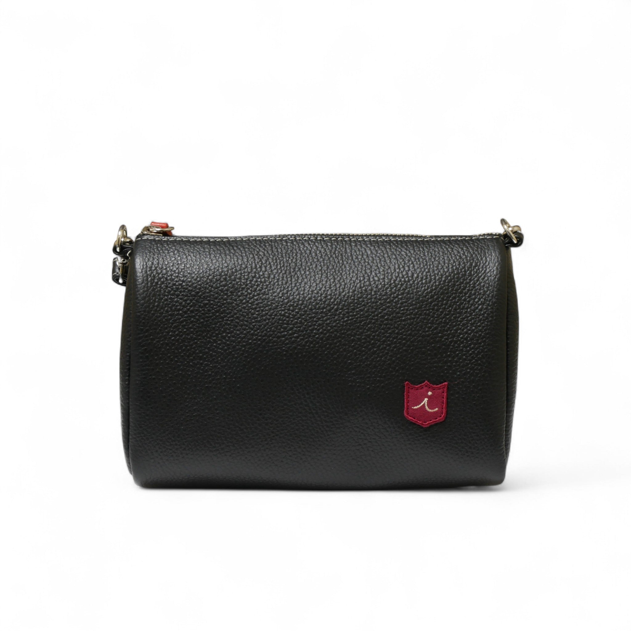 Iliac Golf Pouch Shurink Black イリアック ラウンド ポーチ シュリンク ブラック