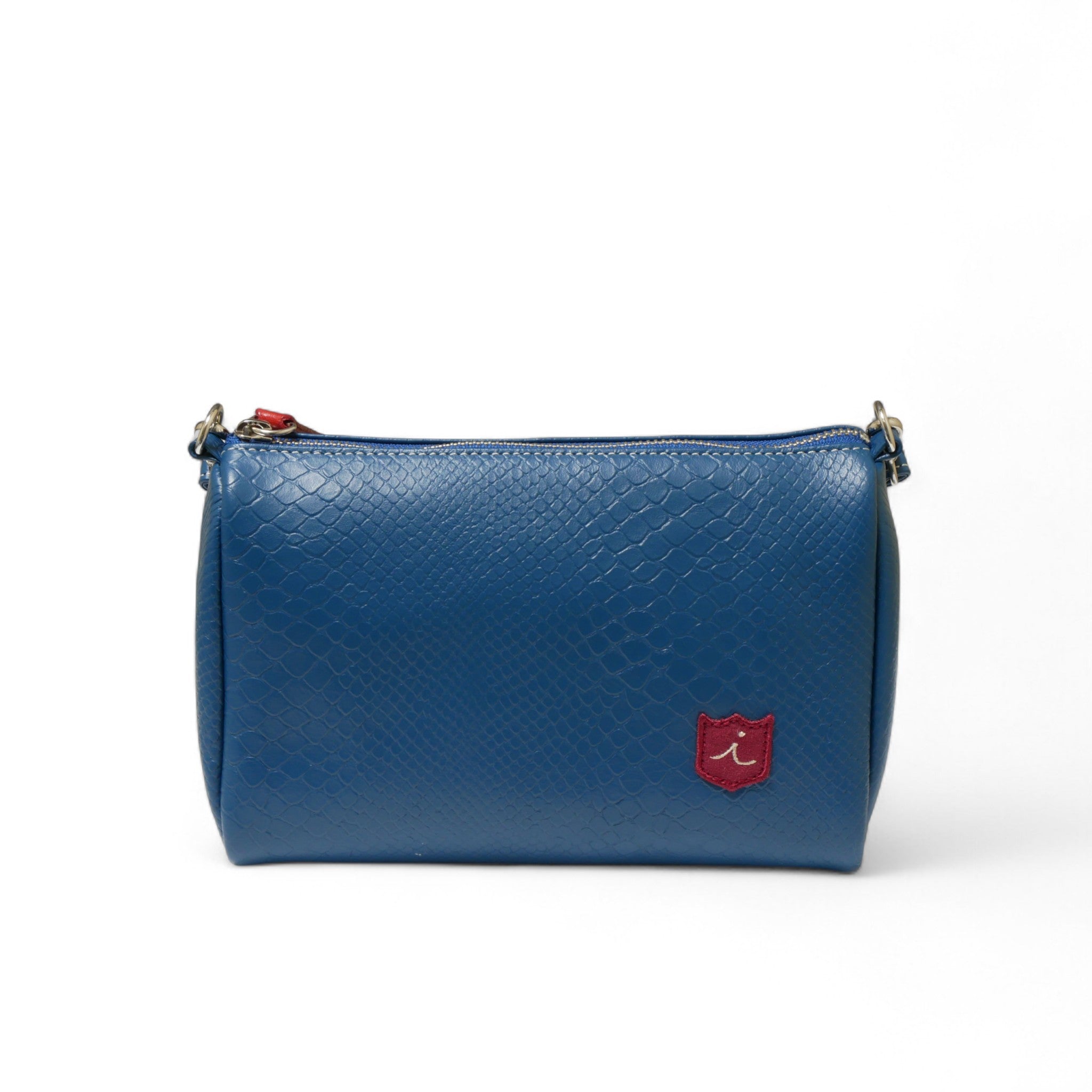 Iliac Golf Pouch Blue Boa イリアック ラウンド ポーチ ブルー ボア