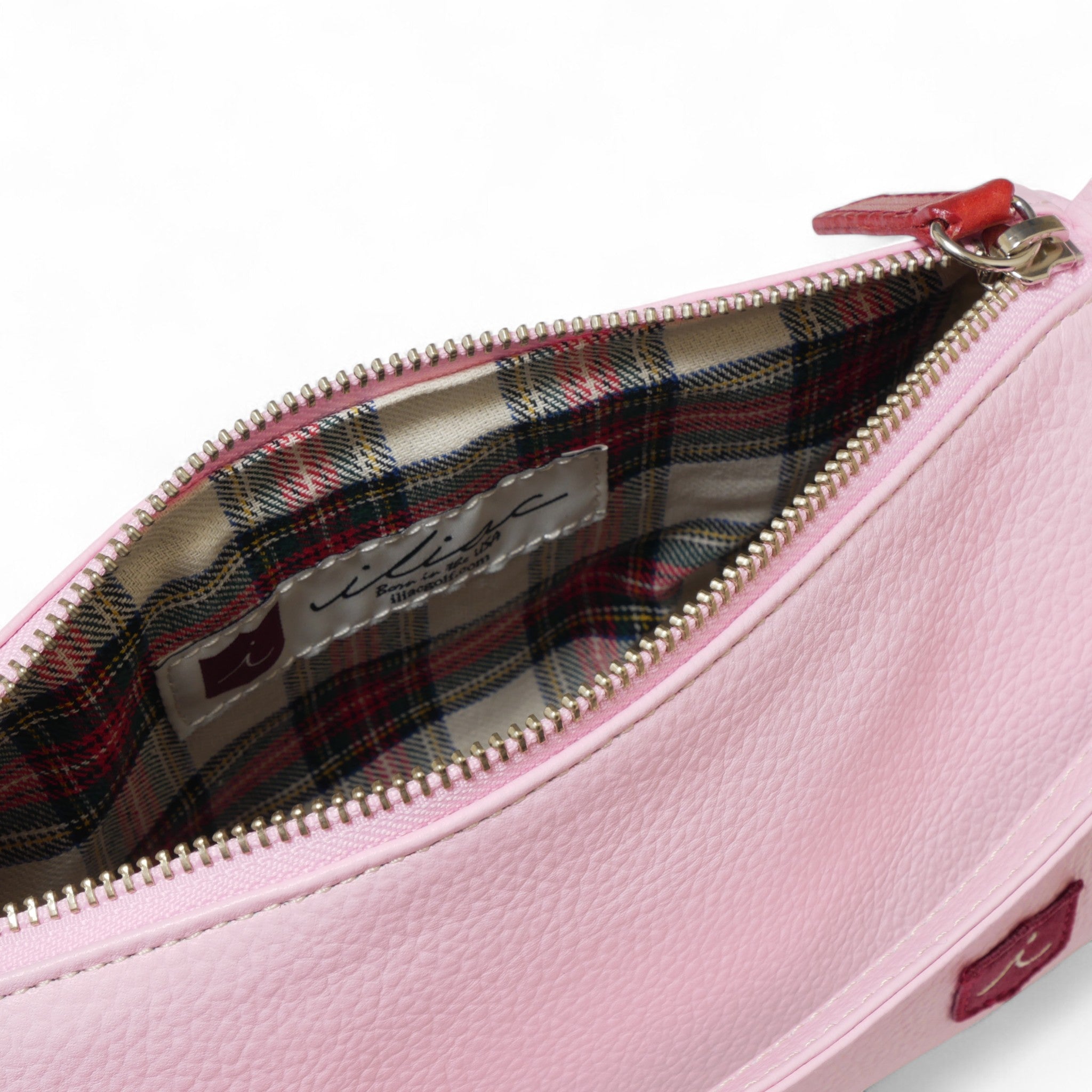 Iliac Golf Pouch Shurink Pink イリアック ラウンド ポーチ シュリンク ピンク