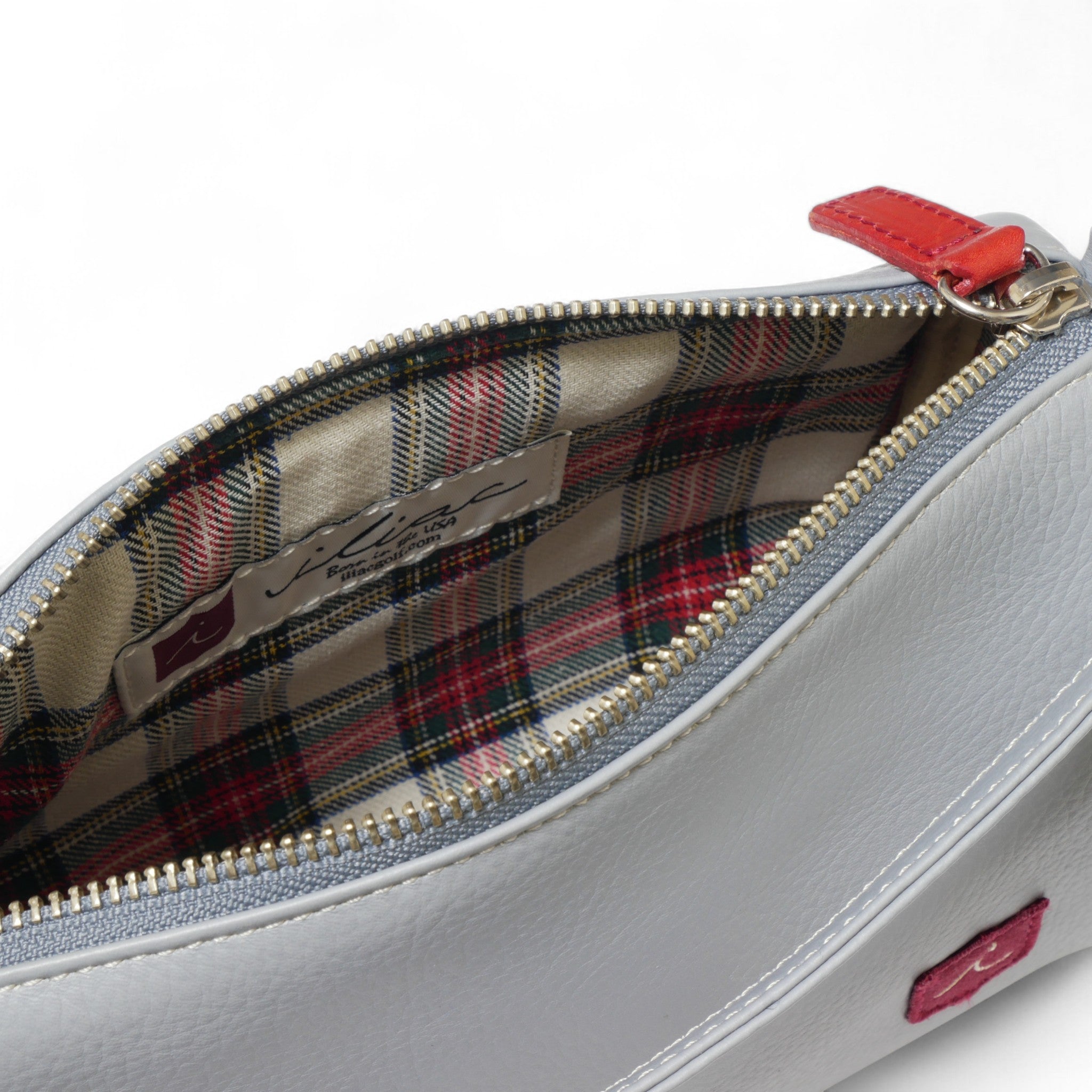 Iliac Golf Pouch Shurink Gray イリアック ラウンド ポーチ シュリンク グレー