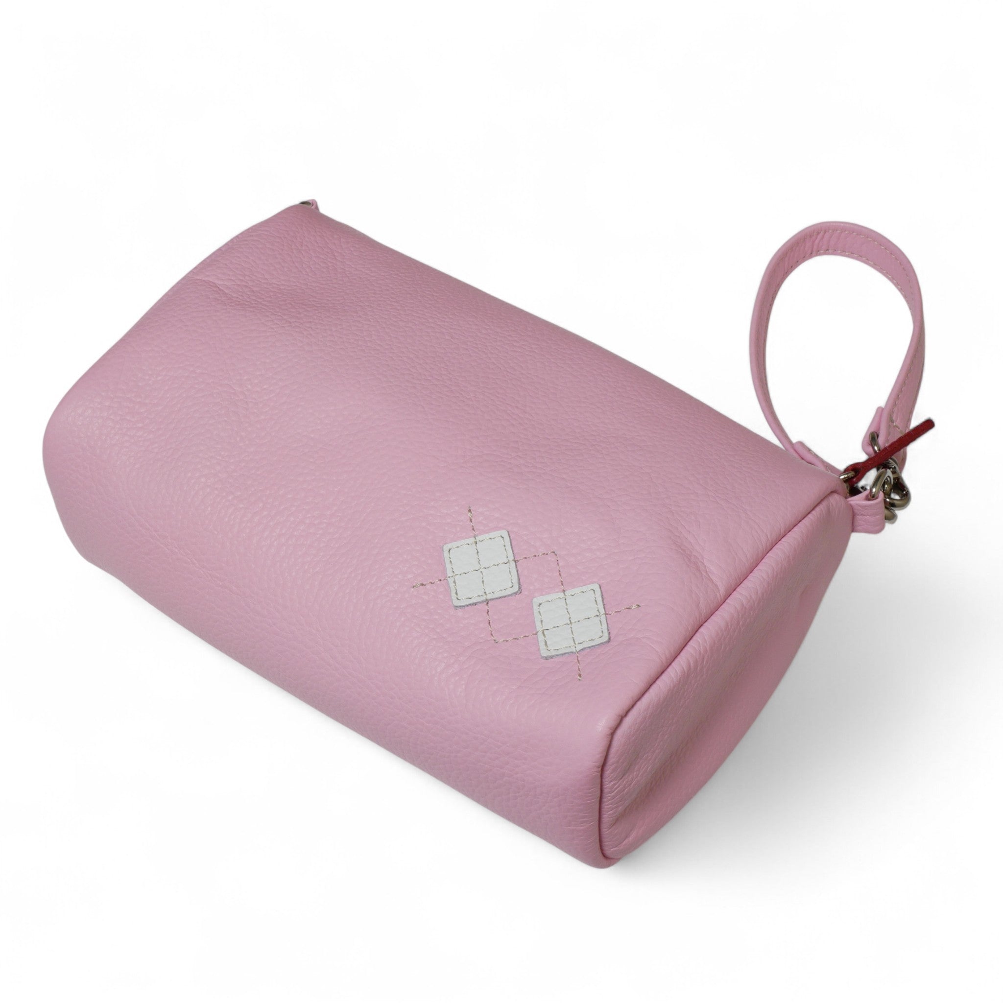 Iliac Golf Pouch Shurink Pink イリアック ラウンド ポーチ シュリンク ピンク