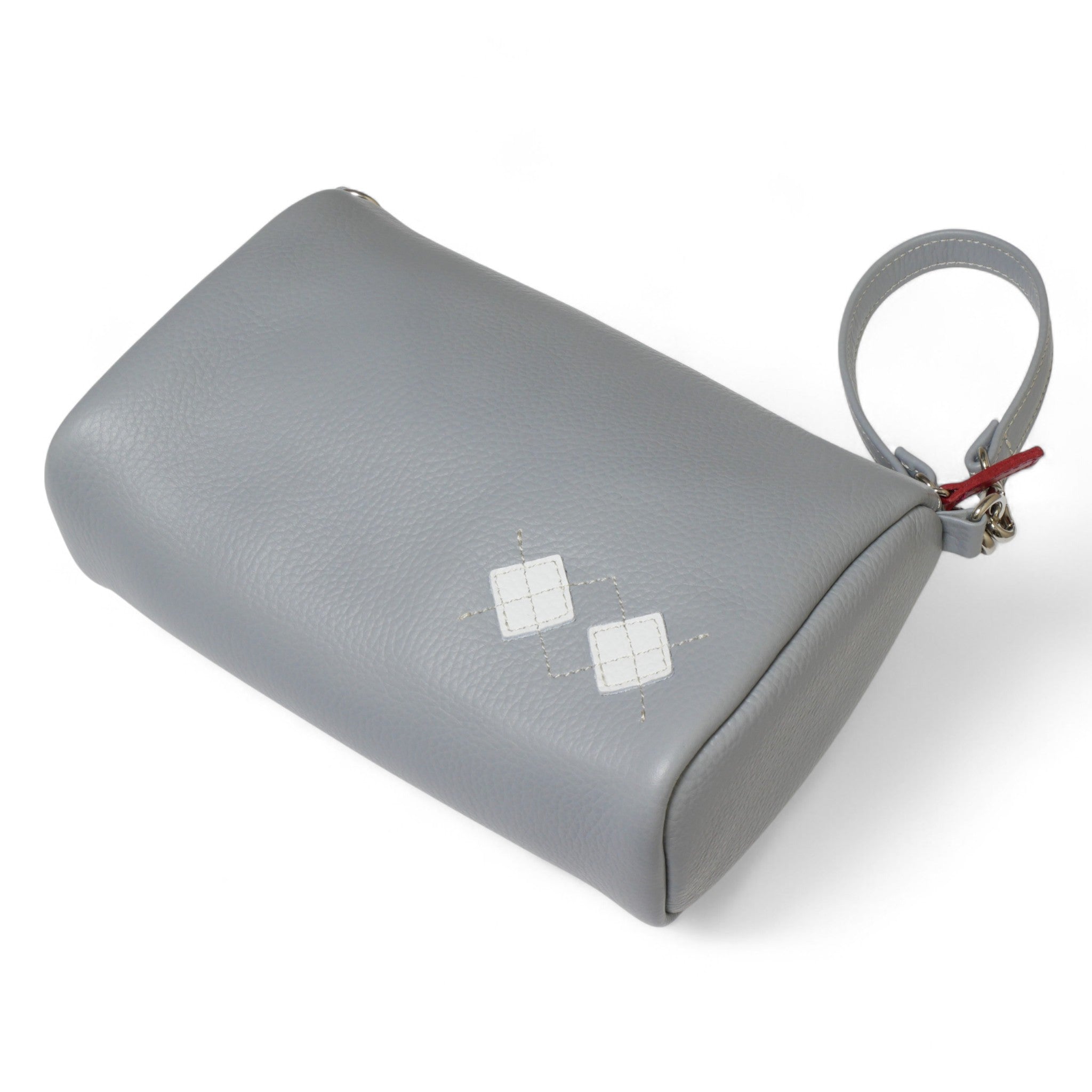 Iliac Golf Pouch Shurink Gray イリアック ラウンド ポーチ シュリンク グレー