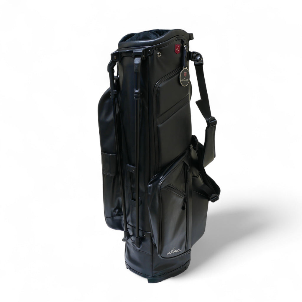 Iliac Golf Stand Caddie Bag PuristⅡ Vintage Black イリアック スタンド キャディバッグ ピュアリストⅡ ビンテージ ブラック