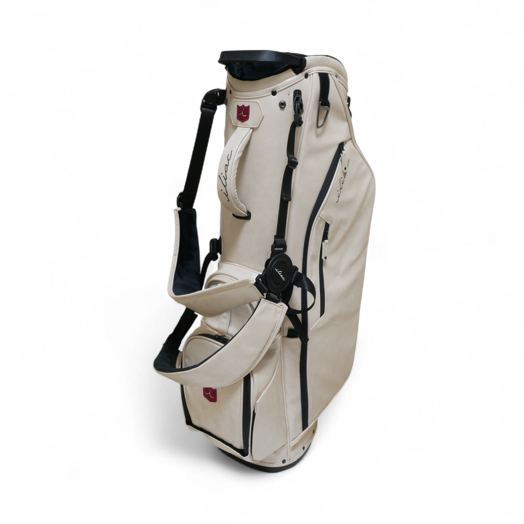 Iliac Golf Stand Caddie Bag PuristⅡ White イリアック スタンド キャディバッグ ピュアリストⅡ ホワイト