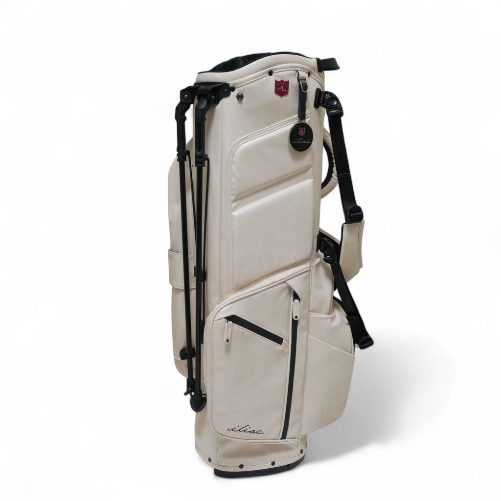 Iliac Golf Stand Caddie Bag PuristⅡ White イリアック スタンド キャディバッグ ピュアリストⅡ ホワイト