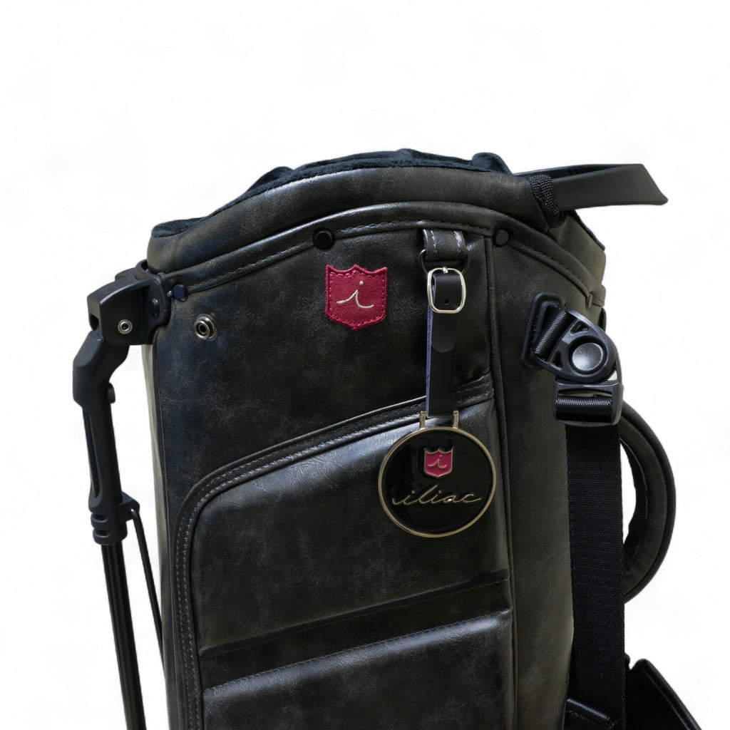 Iliac Golf Stand Caddie Bag PuristⅡ Vintage Gray イリアック スタンド キャディバッグ ピュアリストⅡ ビンテージ グレー