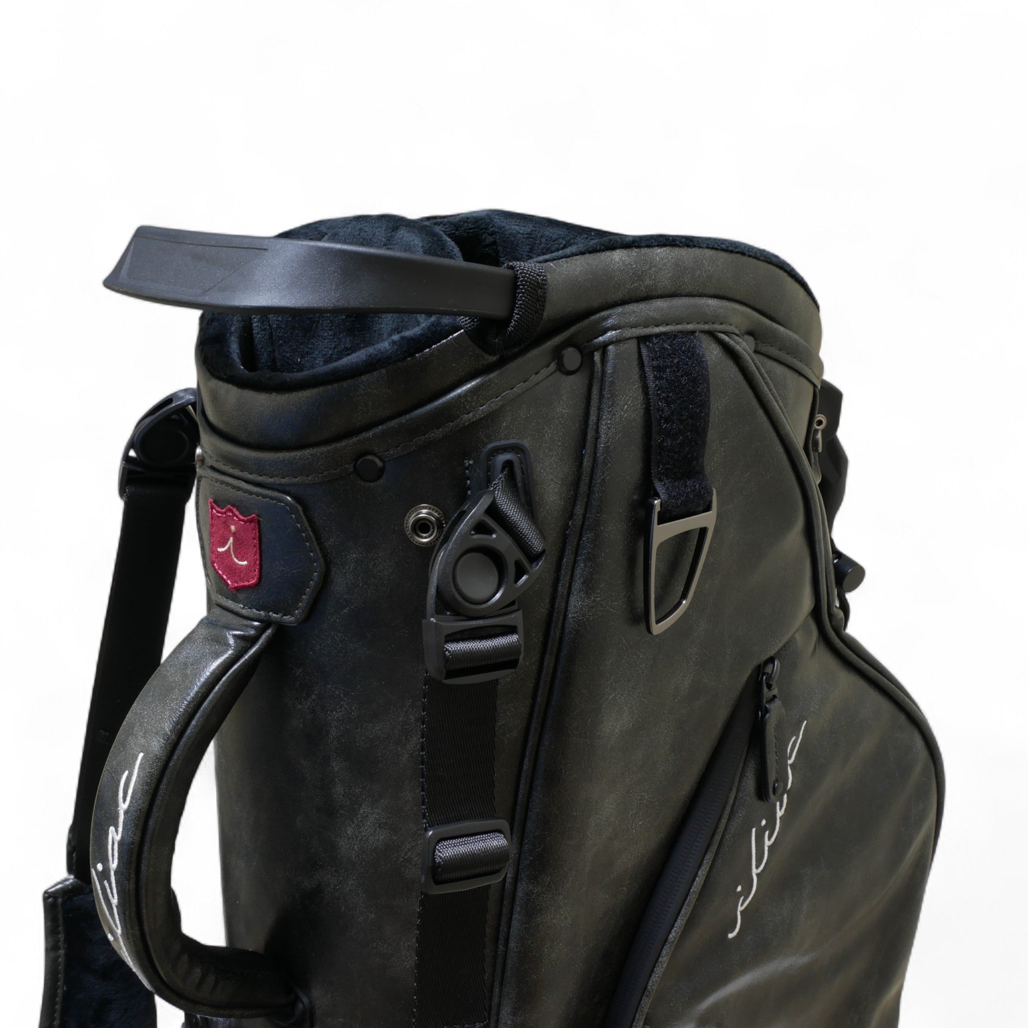 Iliac Golf Stand Caddie Bag PuristⅡ Vintage Gray イリアック スタンド キャディバッグ ピュアリストⅡ ビンテージ グレー