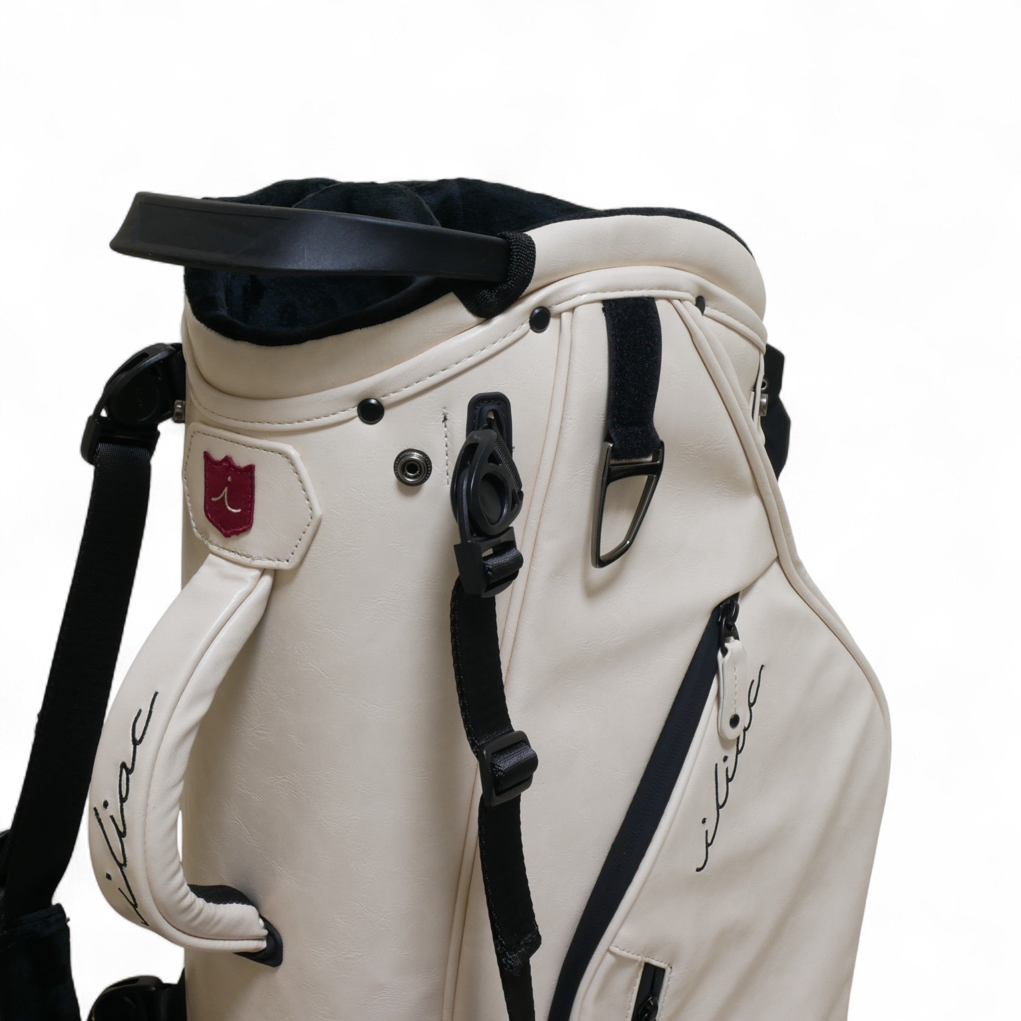 Iliac Golf Stand Caddie Bag PuristⅡ White イリアック スタンド キャディバッグ ピュアリストⅡ ホワイト