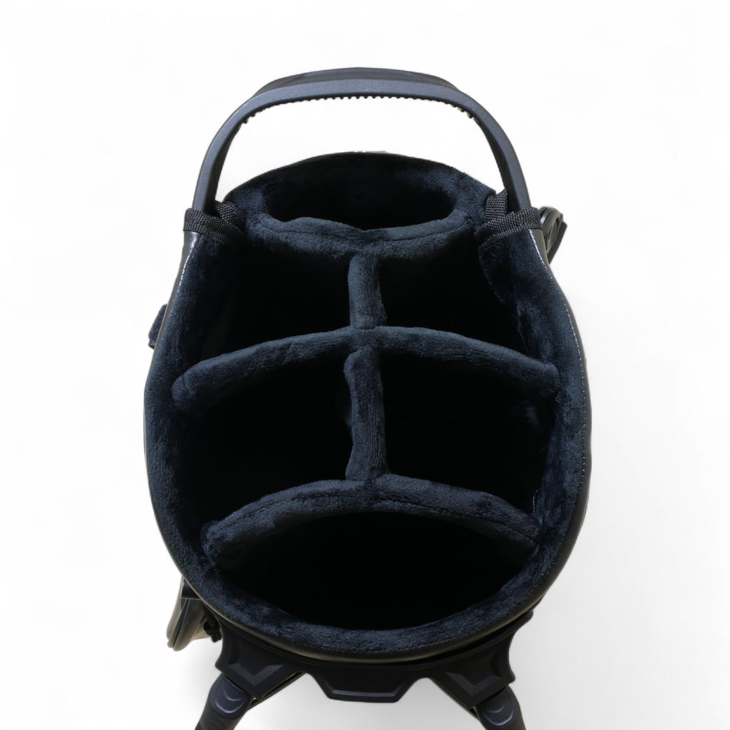 Iliac Golf Stand Caddie Bag PuristⅡ Vintage Black イリアック スタンド キャディバッグ ピュアリストⅡ ビンテージ ブラック