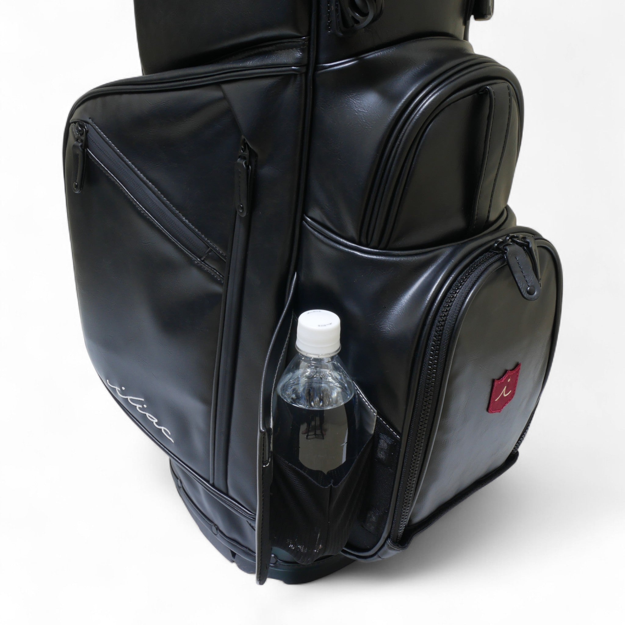Iliac Golf Stand Caddie Bag PuristⅡ Vintage Black イリアック スタンド キャディバッグ ピュアリストⅡ ビンテージ ブラック
