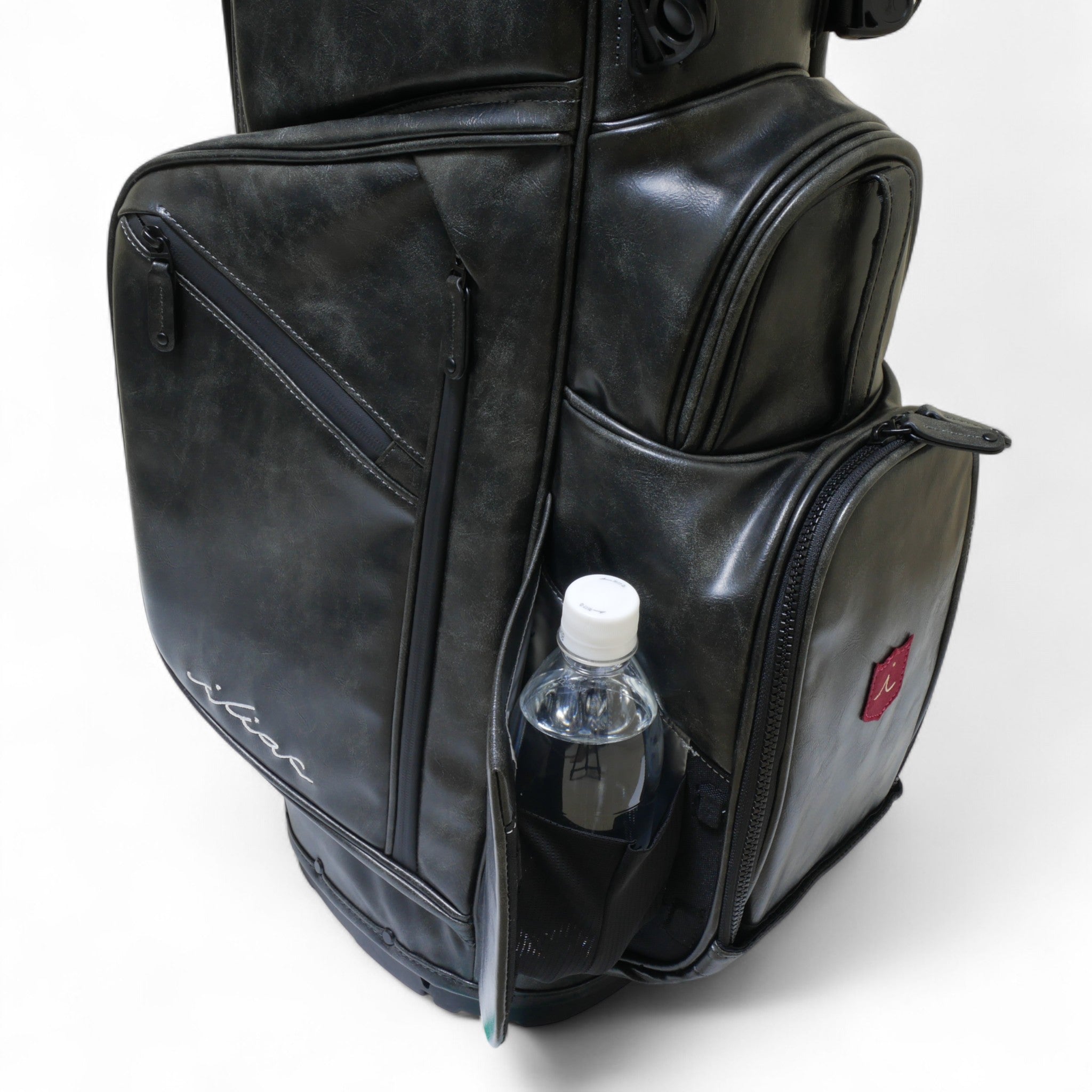 Iliac Golf Stand Caddie Bag PuristⅡ Vintage Gray イリアック スタンド キャディバッグ ピュアリストⅡ ビンテージ グレー