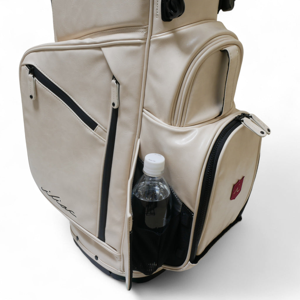 Iliac Golf Stand Caddie Bag PuristⅡ White イリアック スタンド キャディバッグ ピュアリストⅡ ホワイト
