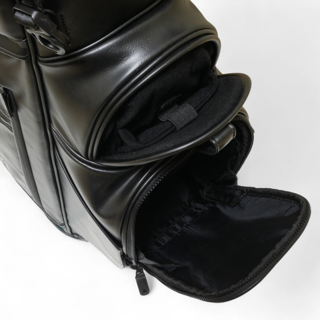 Iliac Golf Stand Caddie Bag PuristⅡ Vintage Black イリアック スタンド キャディバッグ ピュアリストⅡ ビンテージ ブラック