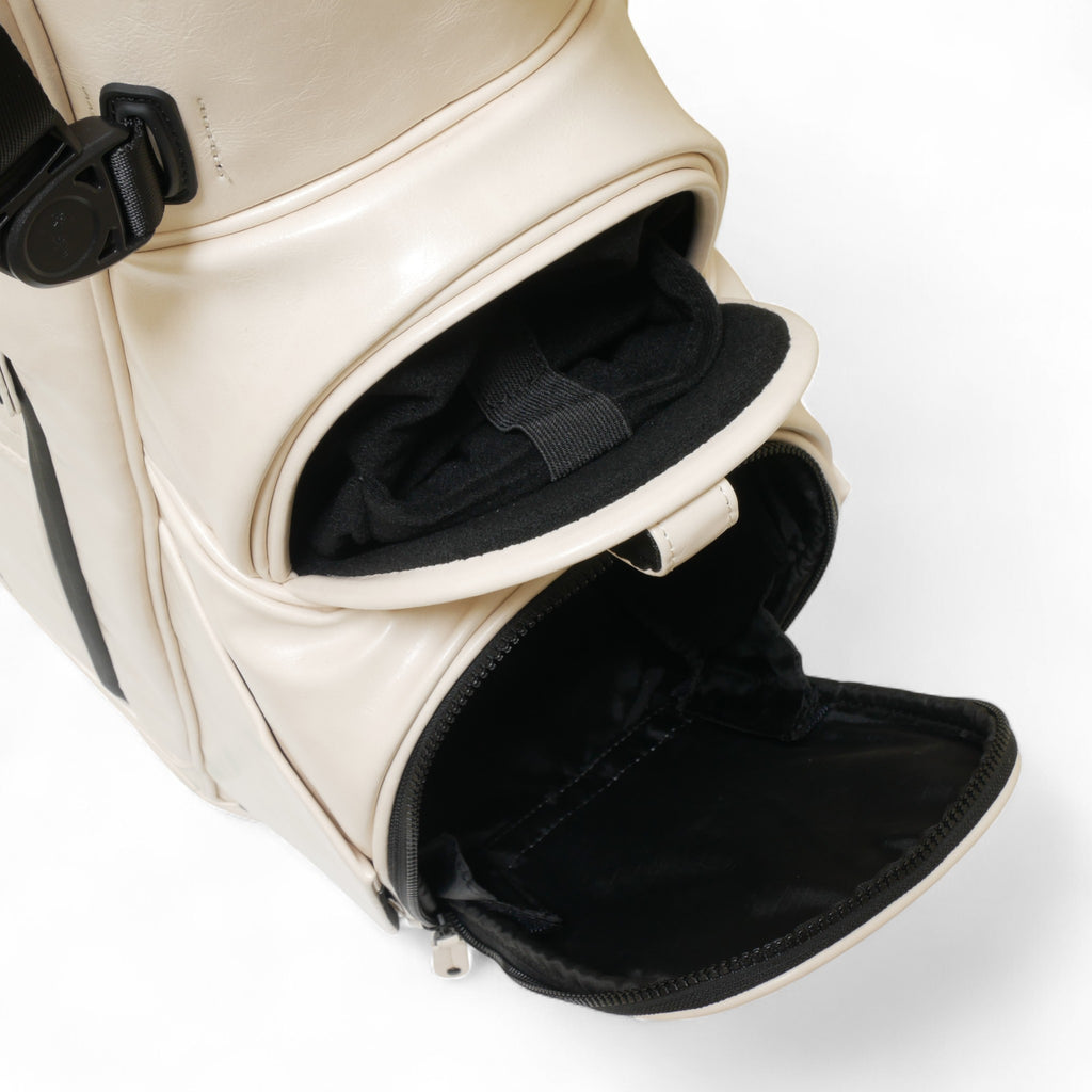 Iliac Golf Stand Caddie Bag PuristⅡ White イリアック スタンド キャディバッグ ピュアリストⅡ ホワイト