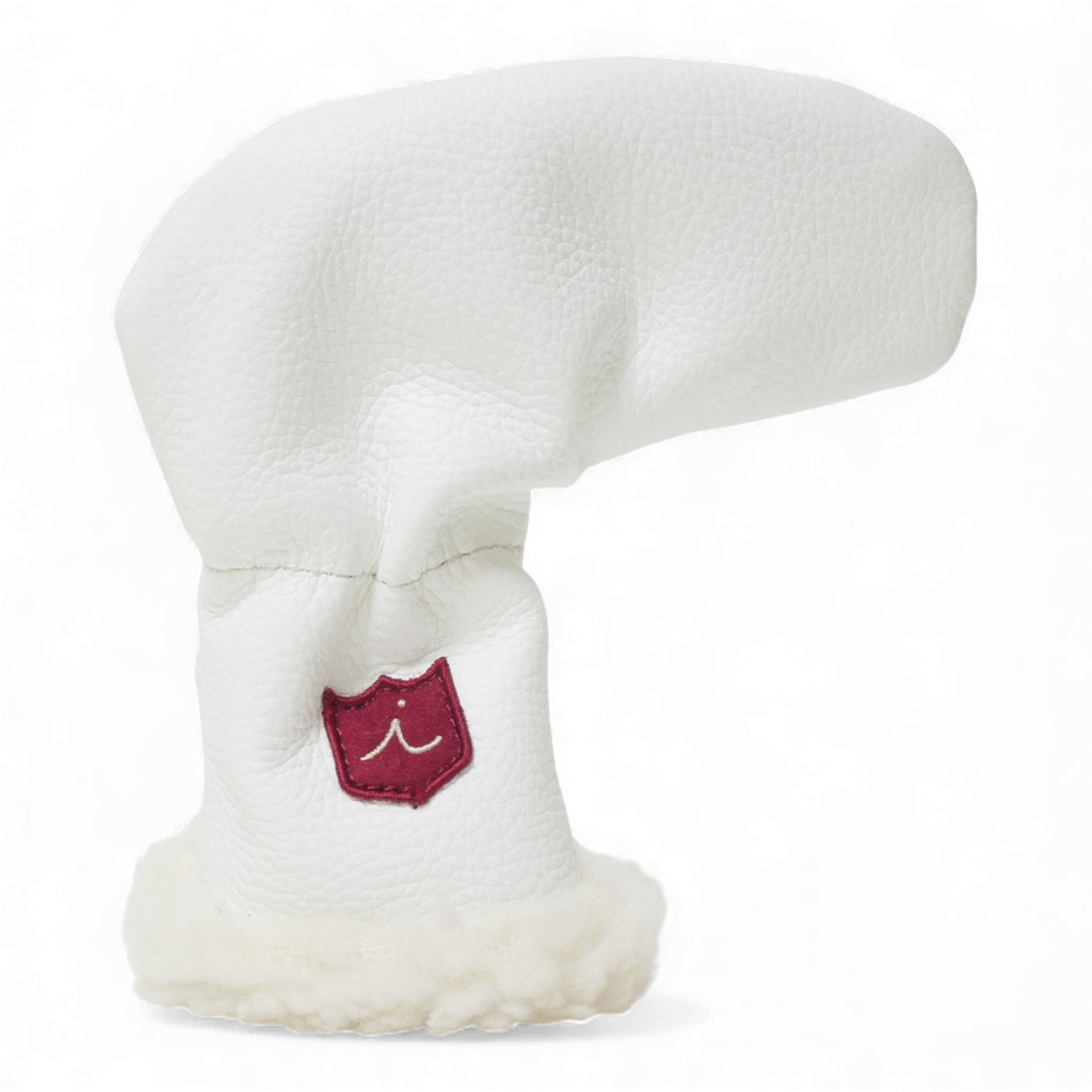 Iliac Golf Cloud Puttercover White × Navy イリアックゴルフ クラウド パターカバー ホワイト x ネイビー
