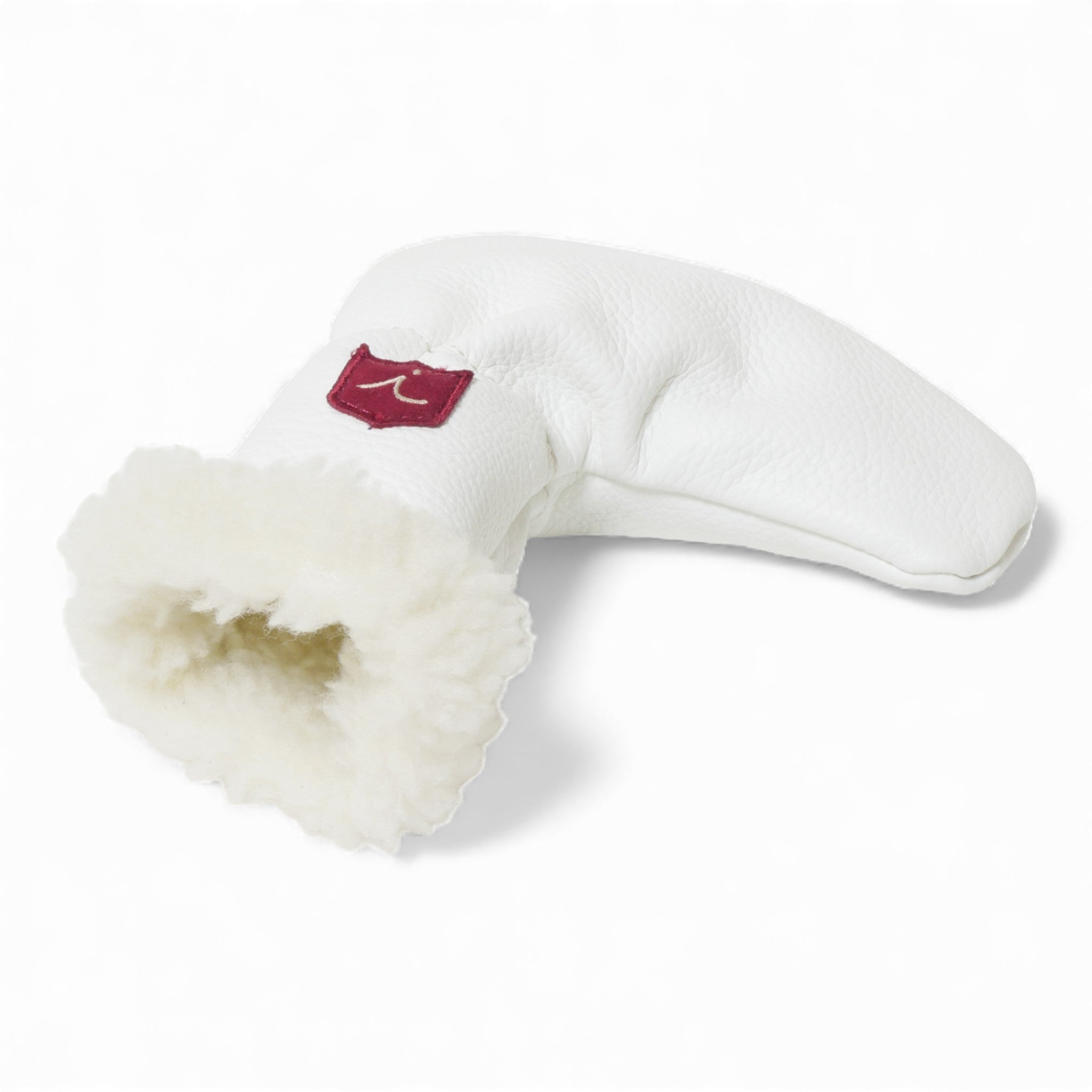 Iliac Golf Cloud Puttercover Whire x Red イリアックゴルフ クラウド パターカバー ホワイト x レッド