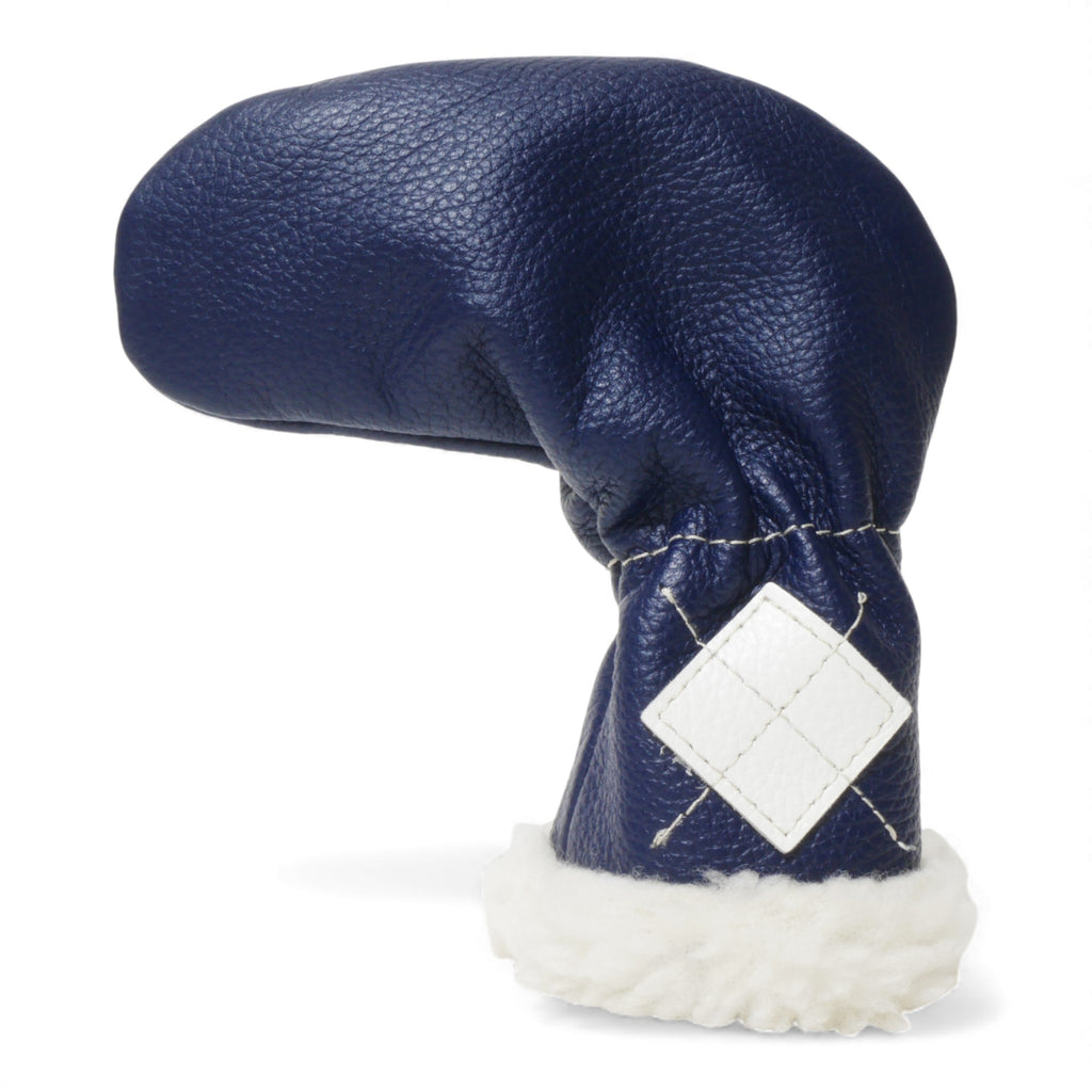 Iliac Golf Cloud Puttercover Navy × White イリアックゴルフ クラウド パターカバー ネイビー × ホワイト