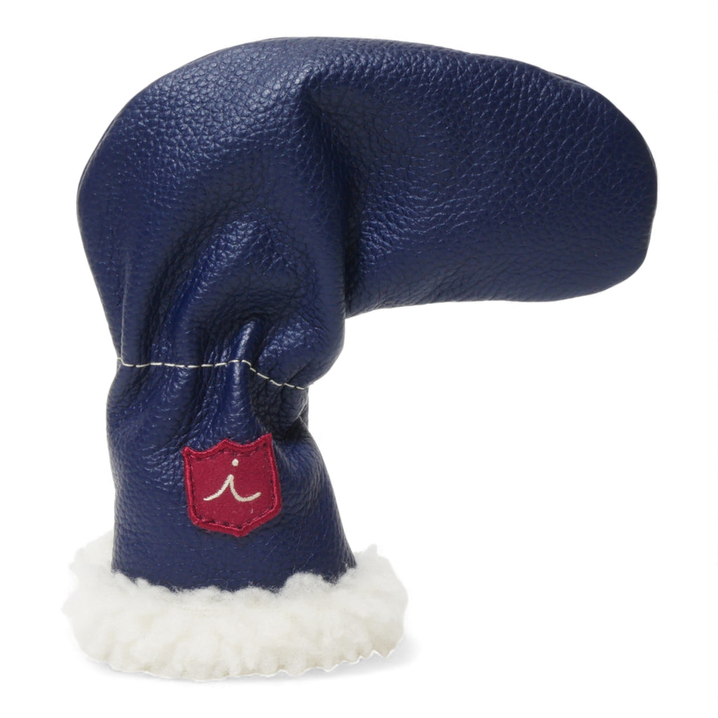 Iliac Golf Cloud Puttercover Navy × White イリアックゴルフ クラウド パターカバー ネイビー × ホワイト