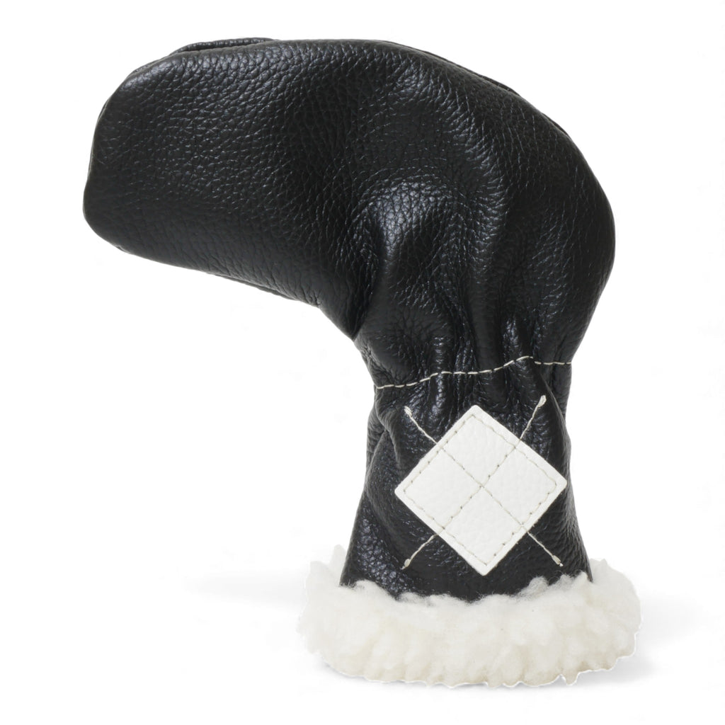 Iliac Golf Cloud Puttercover Black × Whire イリアックゴルフ クラウド パターカバー ブラック × ホワイト